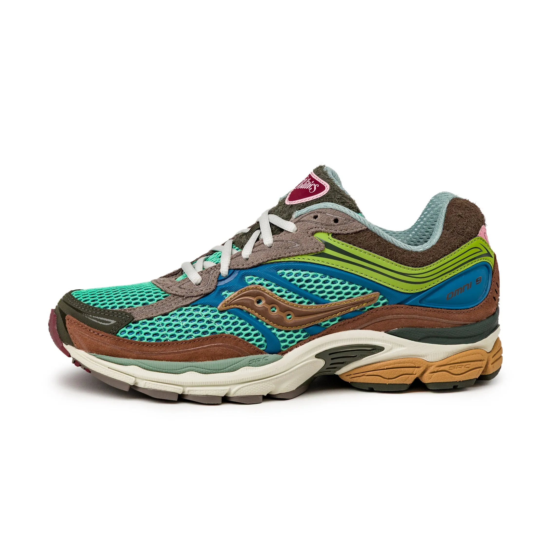 Saucony x Sneaker Politics Pro Grid Omni 9 sold by Asphalt Gold