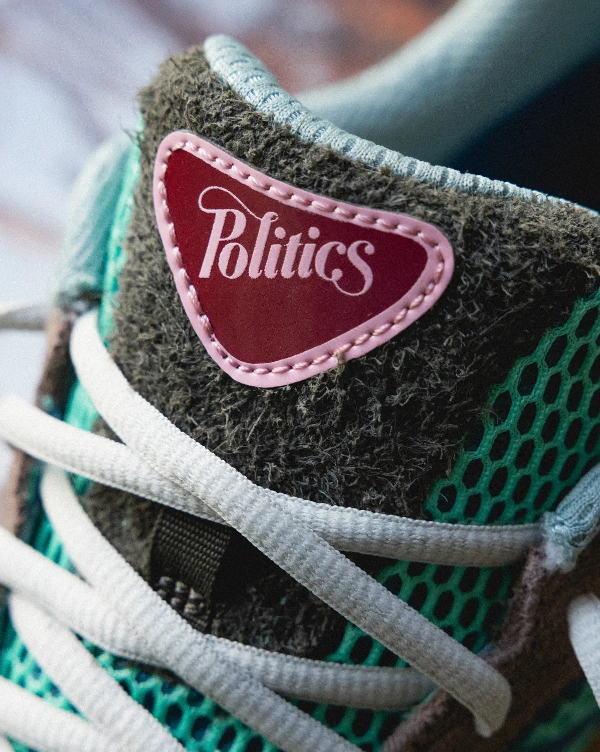 Saucony x Sneaker Politics Pro Grid Omni 9 sold by Asphalt Gold product image thumbnail 5