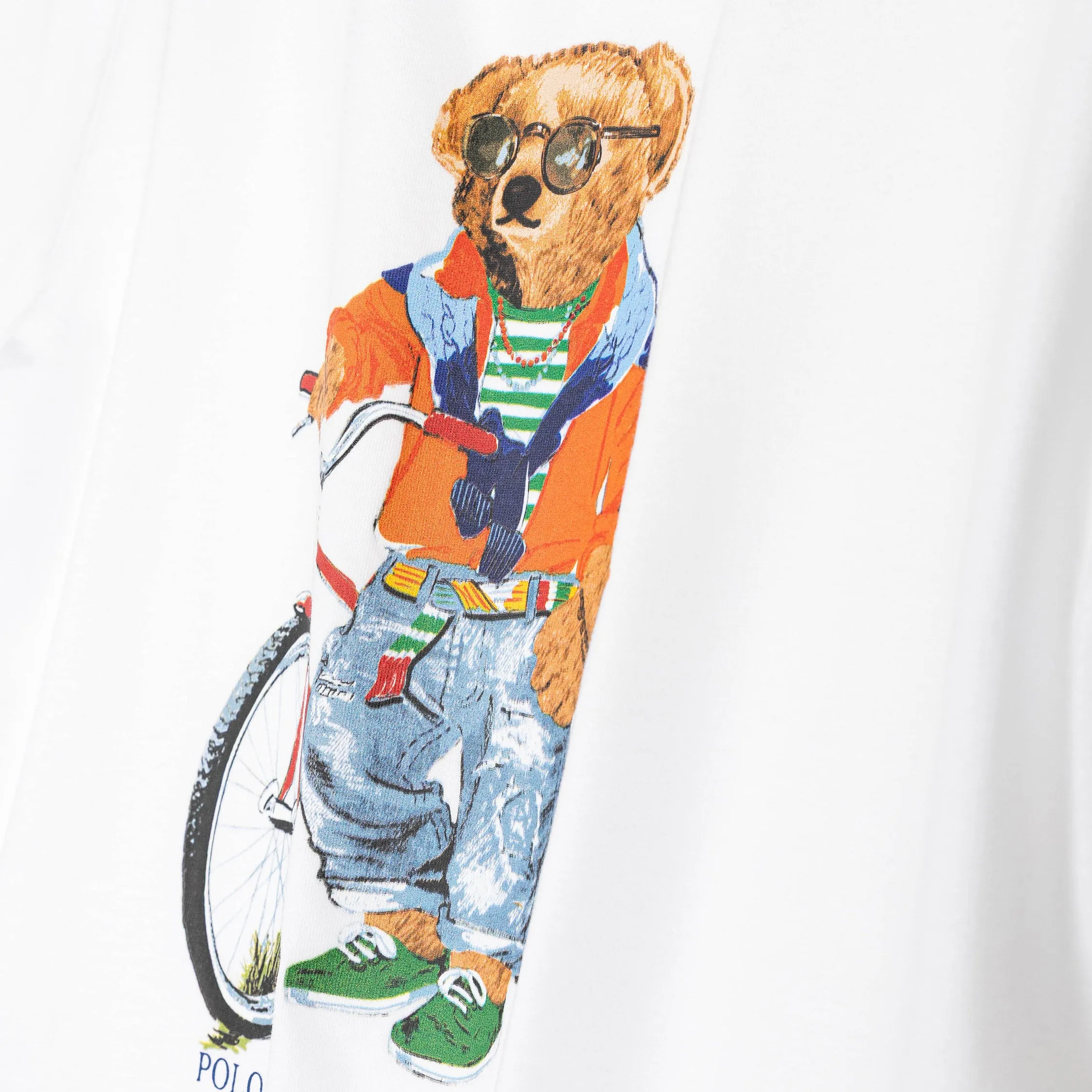 Polo Ralph Lauren Polo Bear Jersey T-Shirt sold by Asphalt Gold product image thumbnail 3