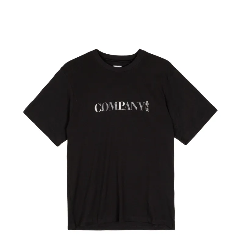 C.P. Company 30/1 Jersey Short Sleeve Chest Logo T-Shirt made by C.P. Company