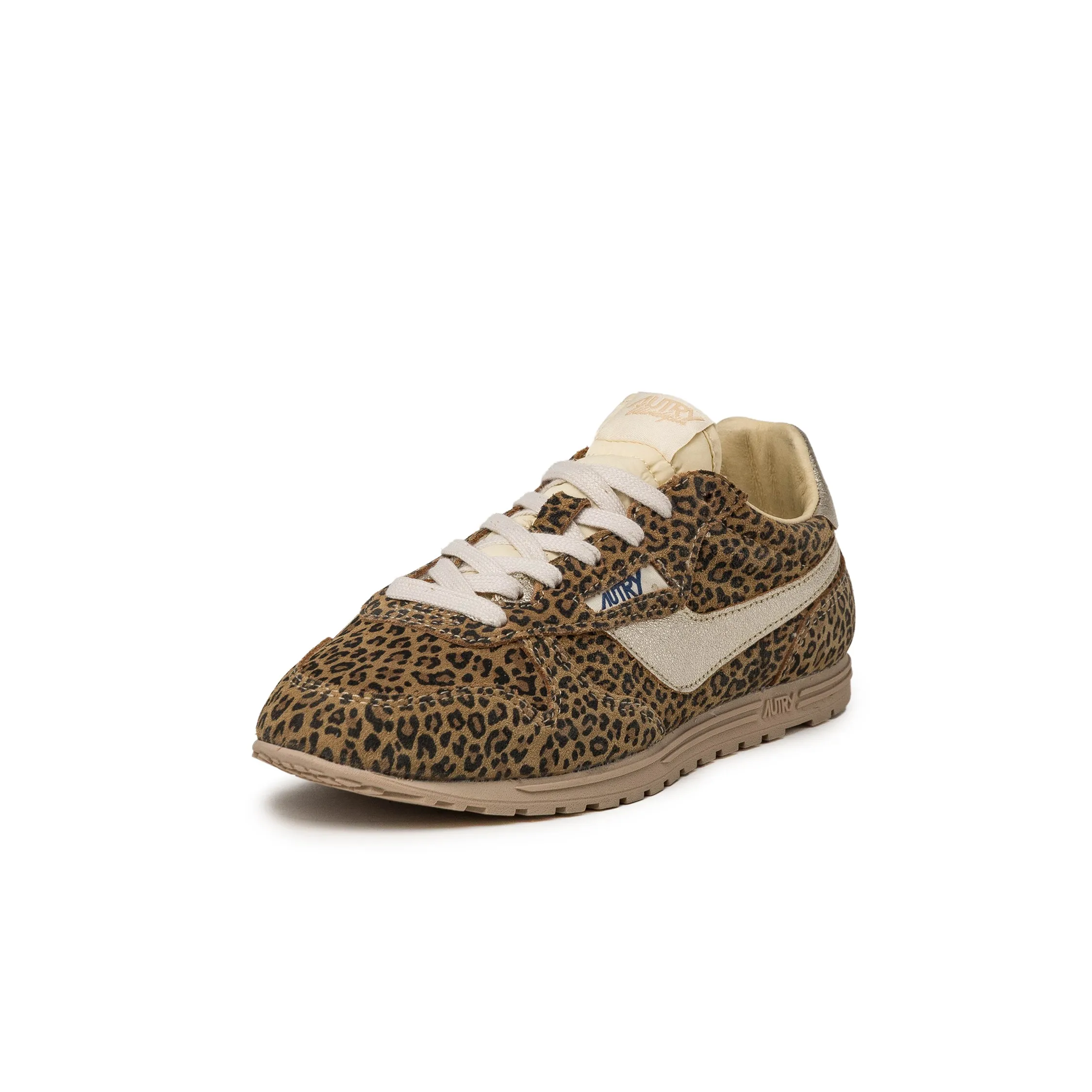Autry Windspin W *Suede / Leopard* sold by Asphalt Gold product image thumbnail 2