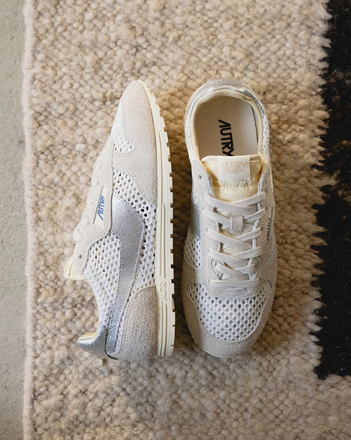 Autry Windspin W *Knit / Suede* sold by Asphalt Gold product image thumbnail 2