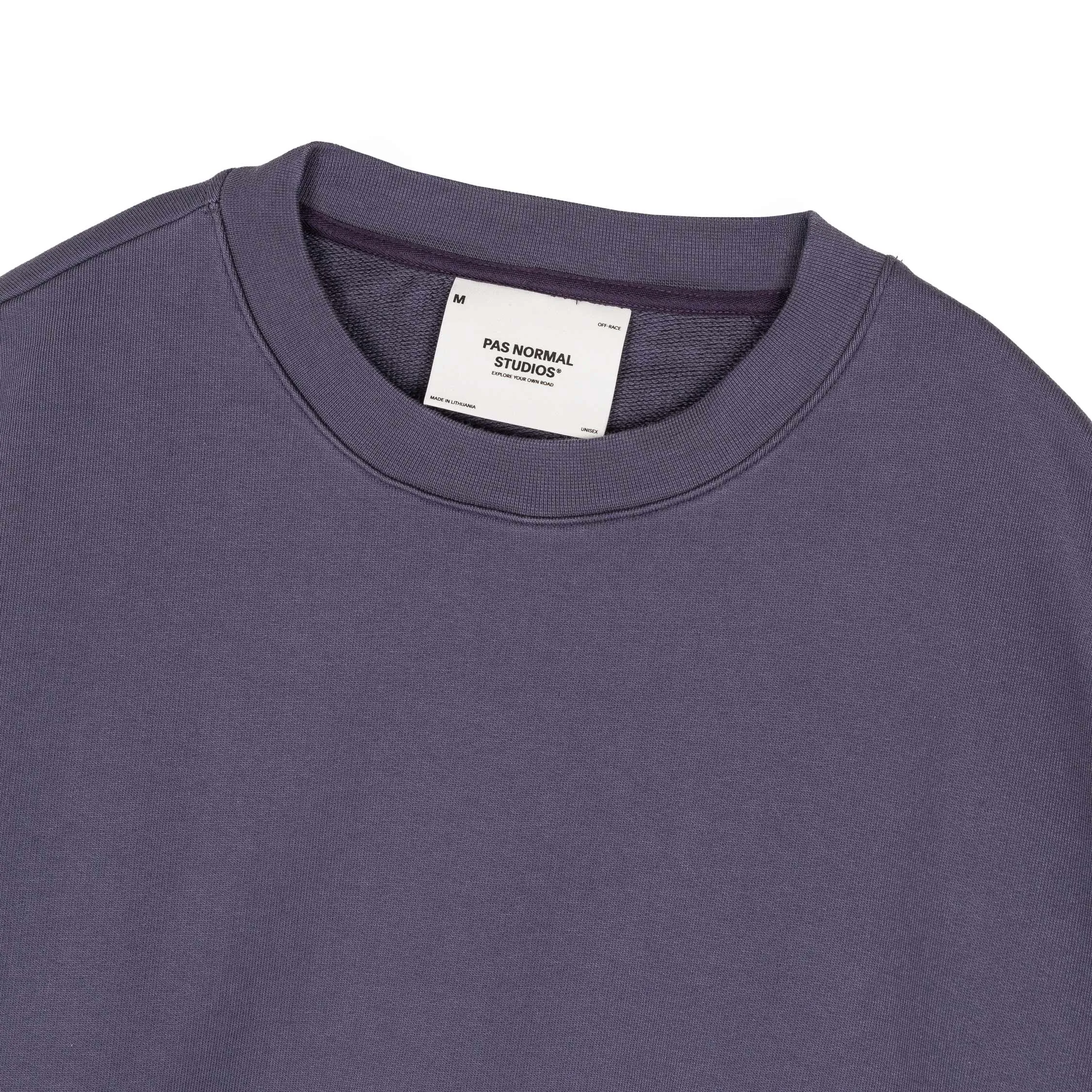 Pas Normal Studios Off-Race Sweatshirt sold by Asphalt Gold product image thumbnail 2
