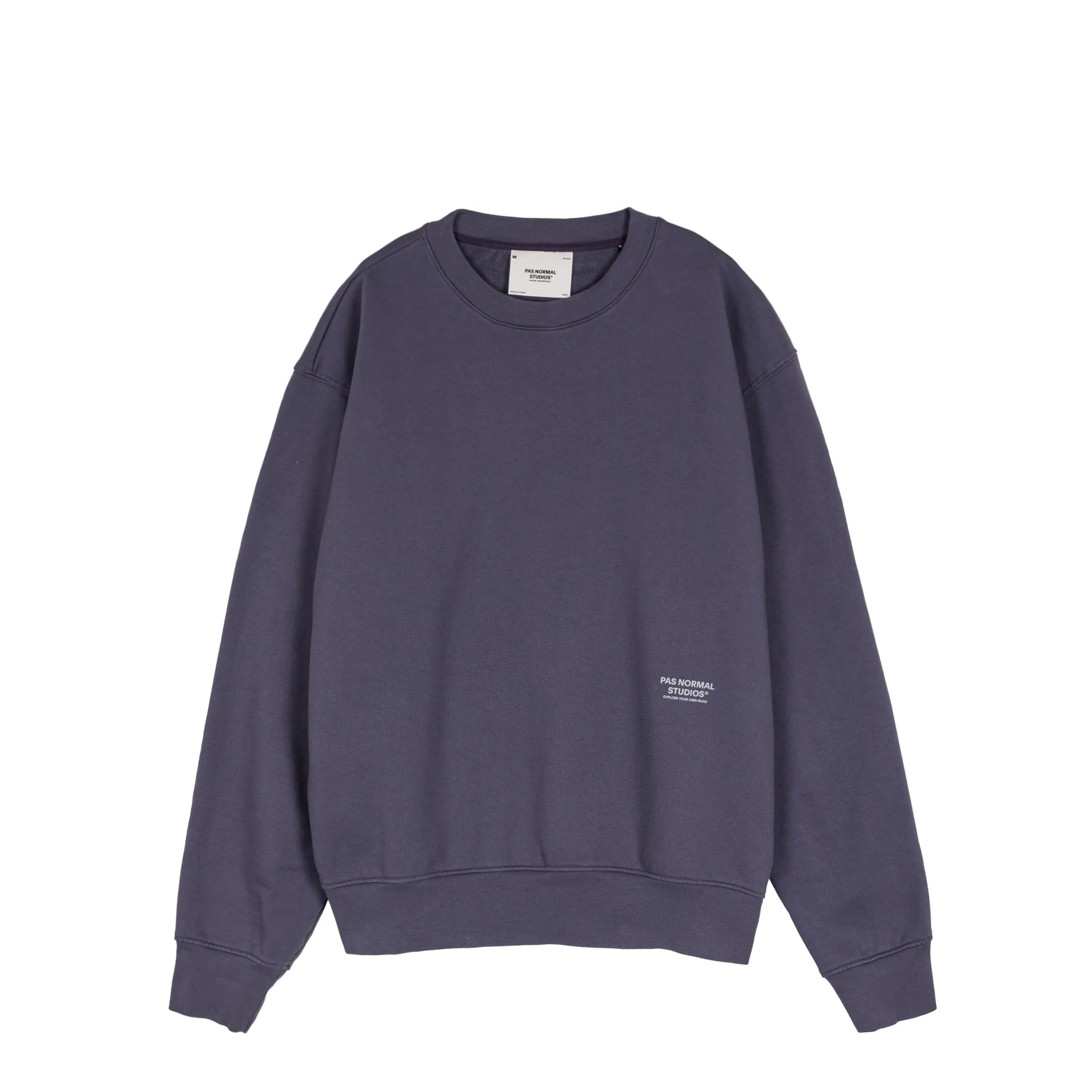 Pas Normal Studios Off-Race Sweatshirt sold by Asphalt Gold