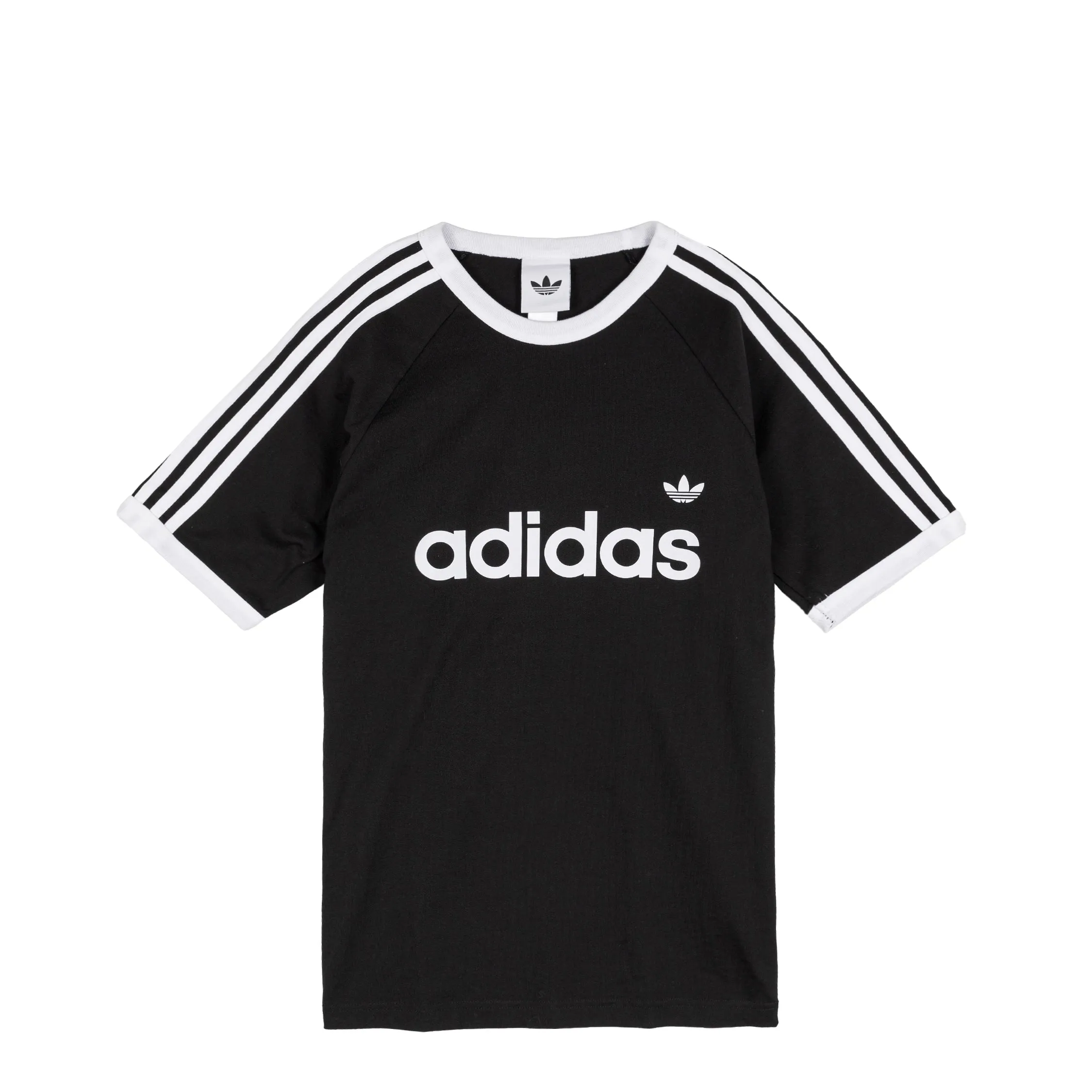 Adidas 3-Stripes Ringer Tee sold by Asphalt Gold