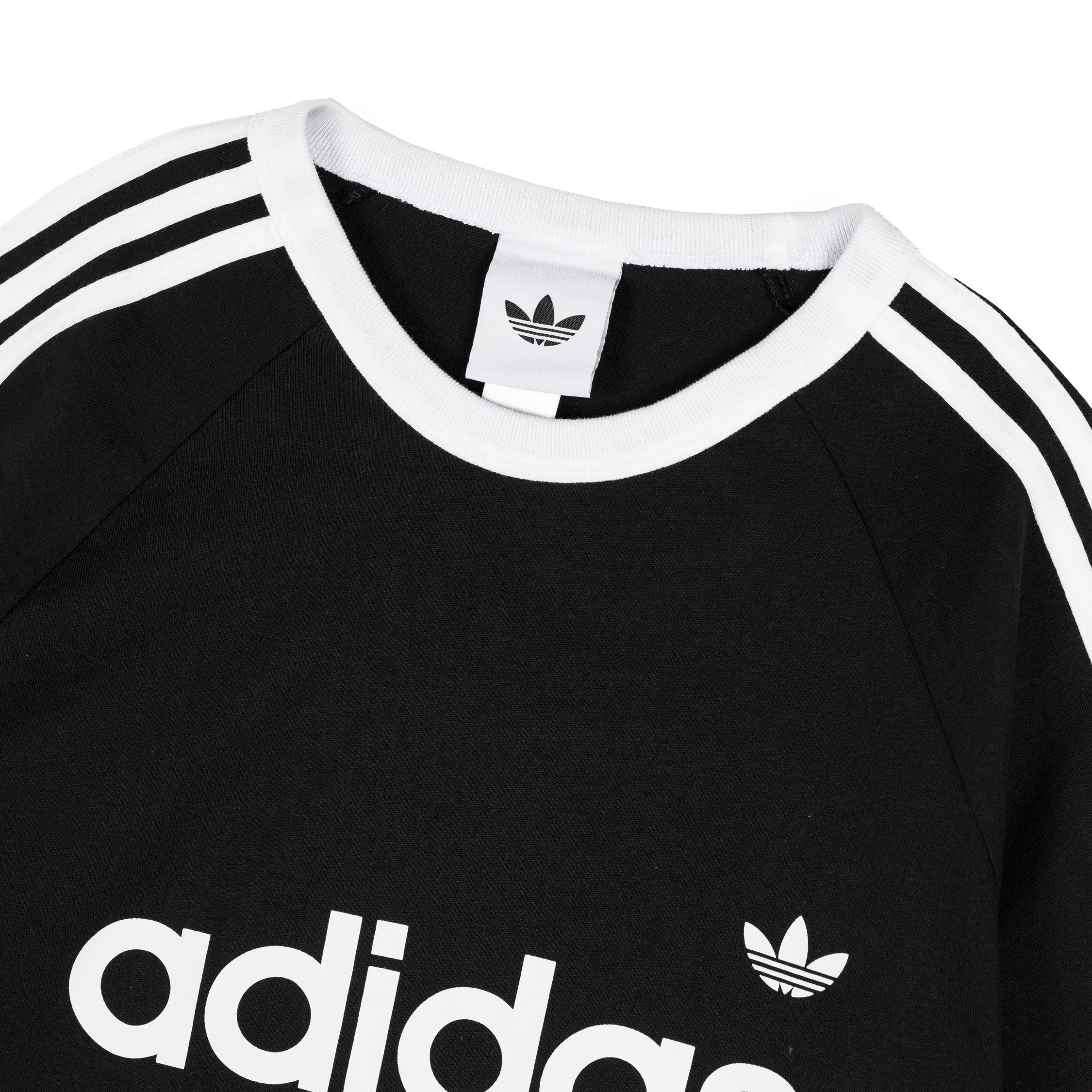 Adidas 3-Stripes Ringer Tee sold by Asphalt Gold product image thumbnail 2