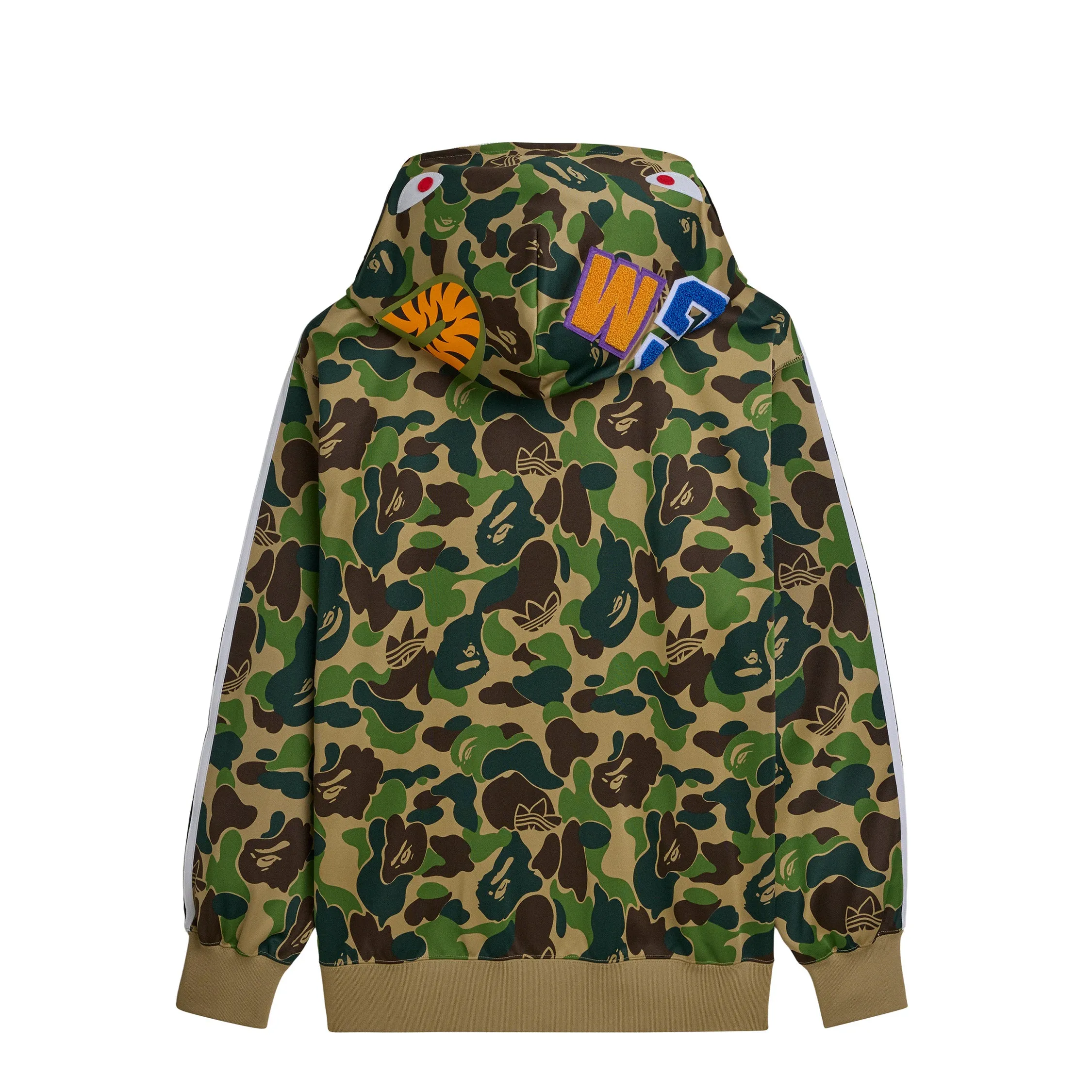 Adidas x Bape Shark Track Hoodie sold by Asphalt Gold product image thumbnail 2