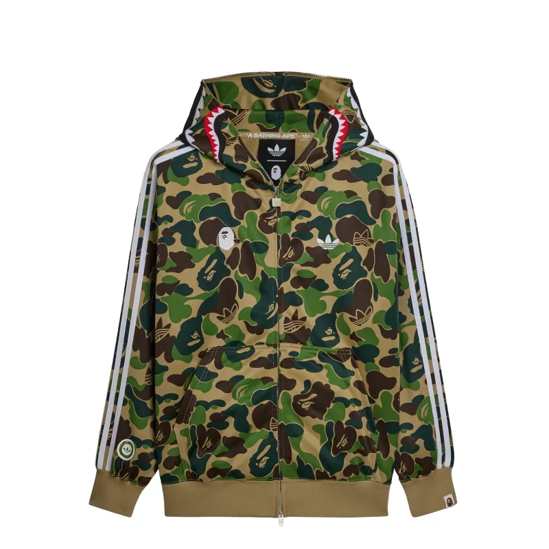 Adidas x Bape Shark Track Hoodie made by Adidas