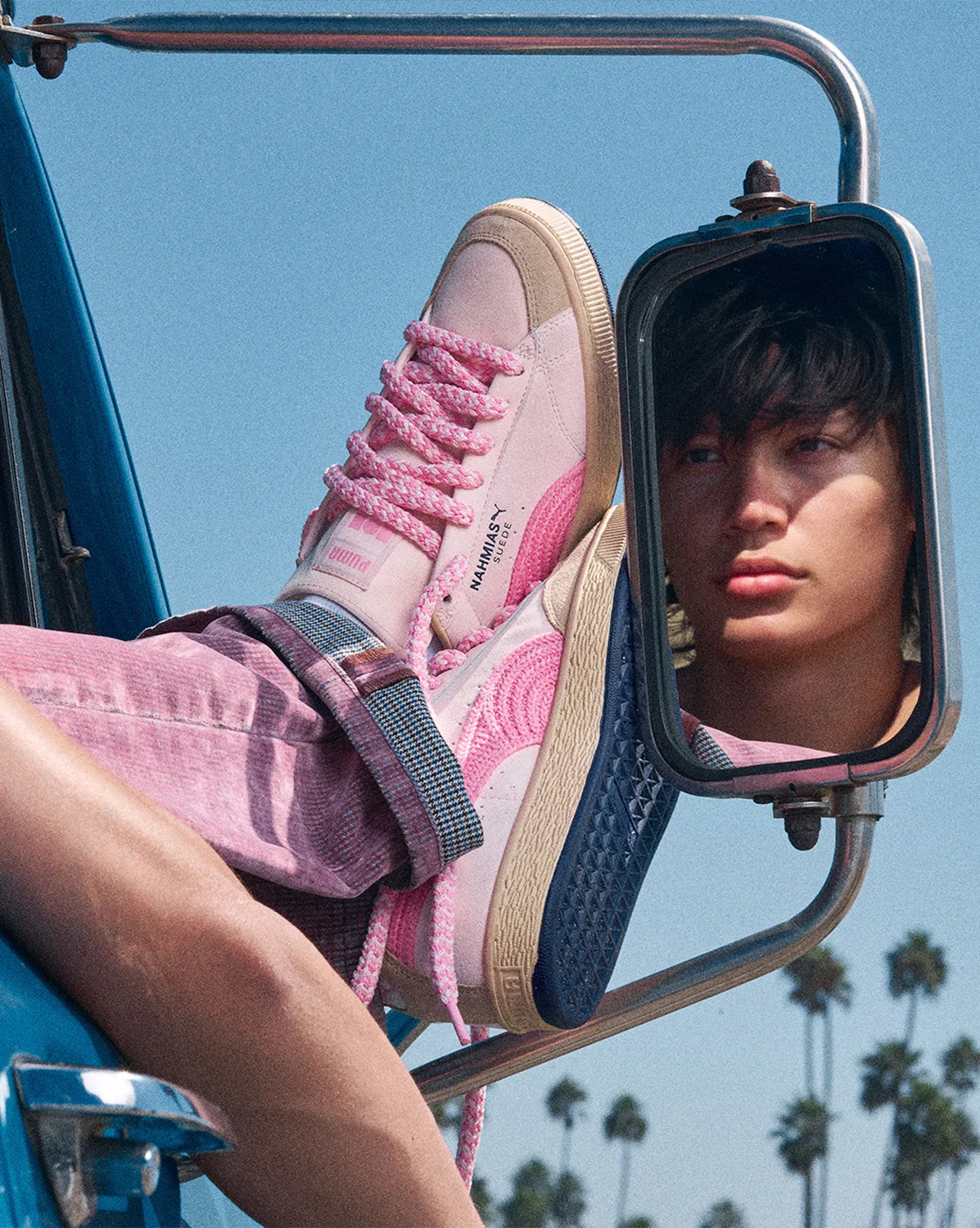 Puma x Nahmias Suede Vintage sold by Asphalt Gold product image thumbnail 2