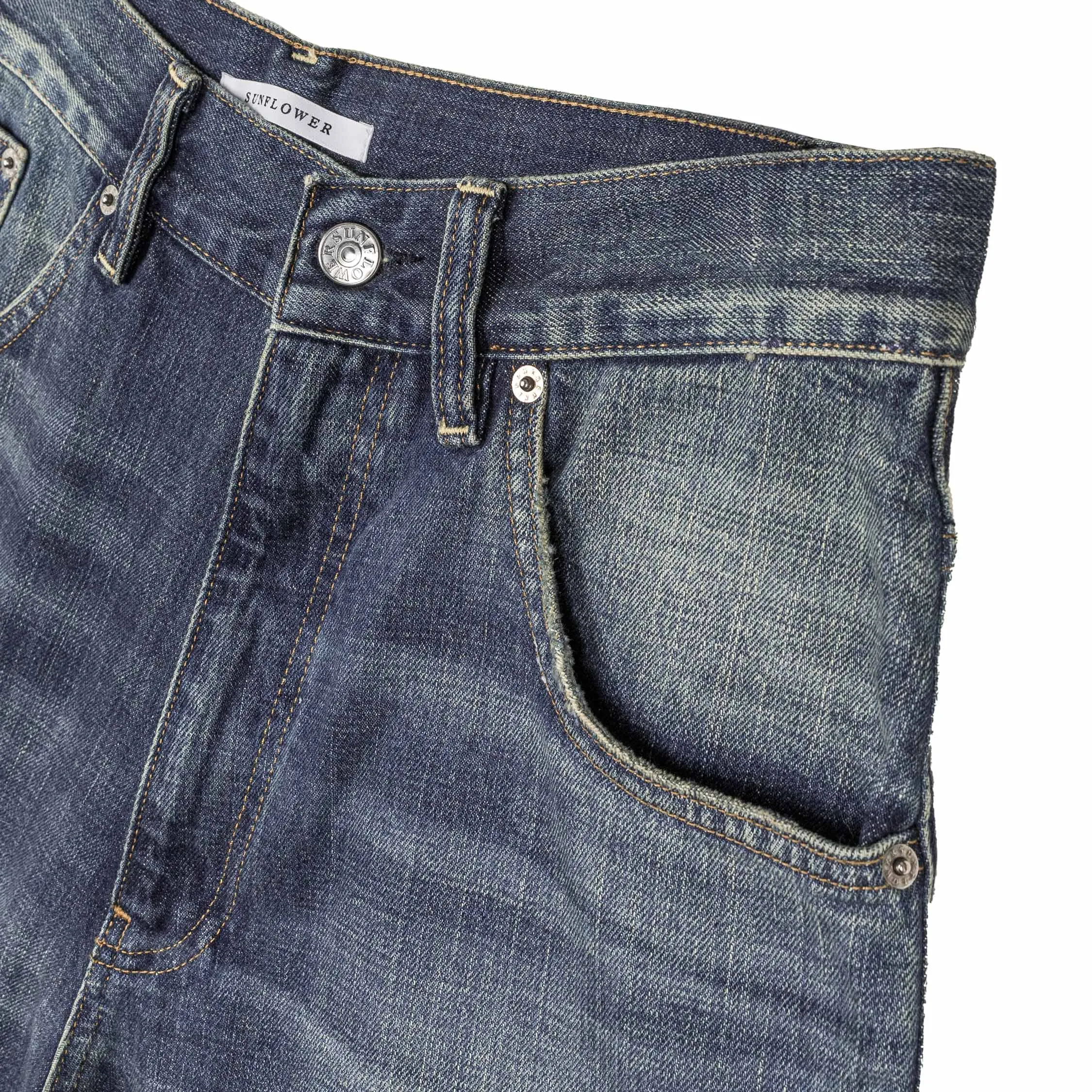 Sunflower Super Wide Jeans sold by Asphalt Gold product image thumbnail 4