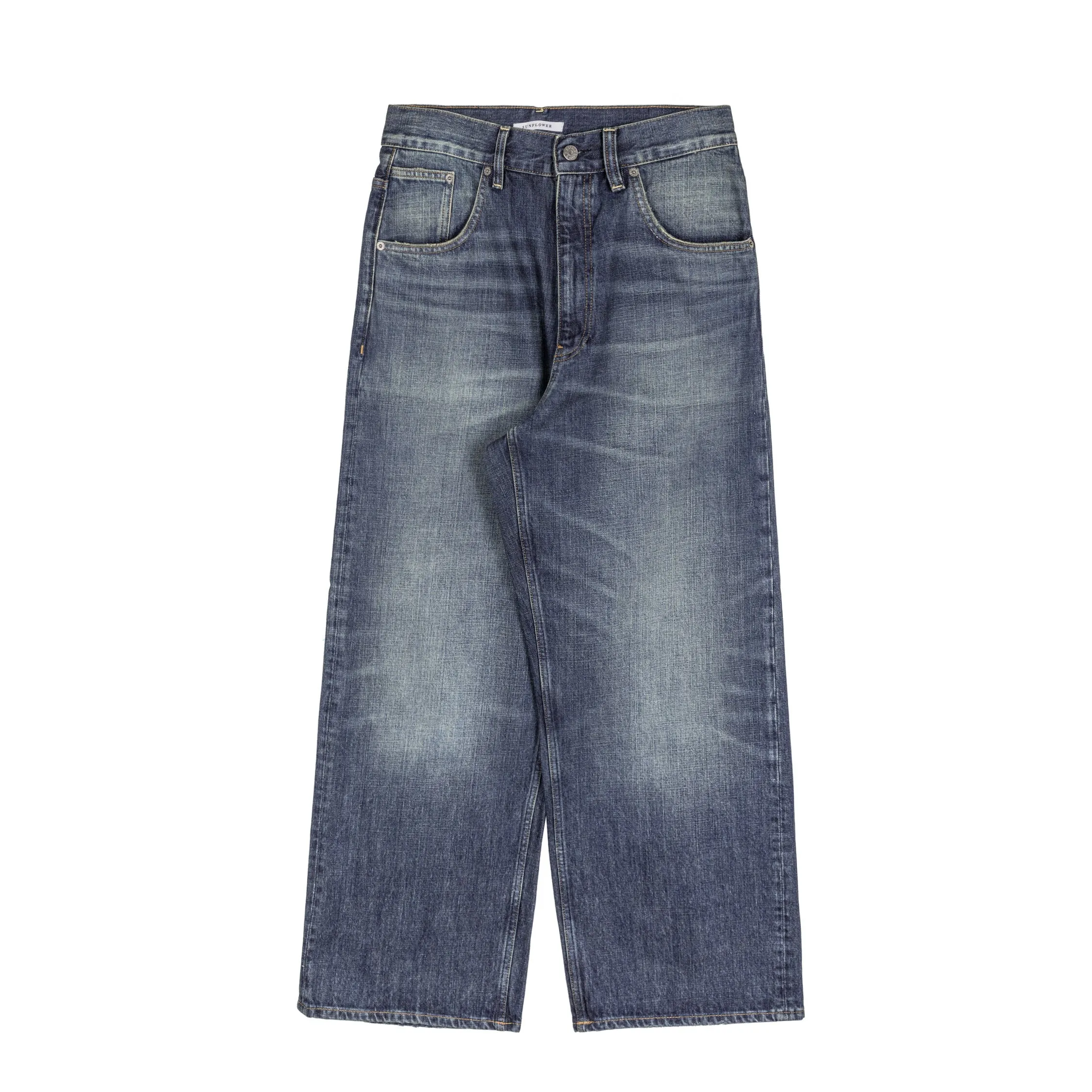 Sunflower Super Wide Jeans sold by Asphalt Gold