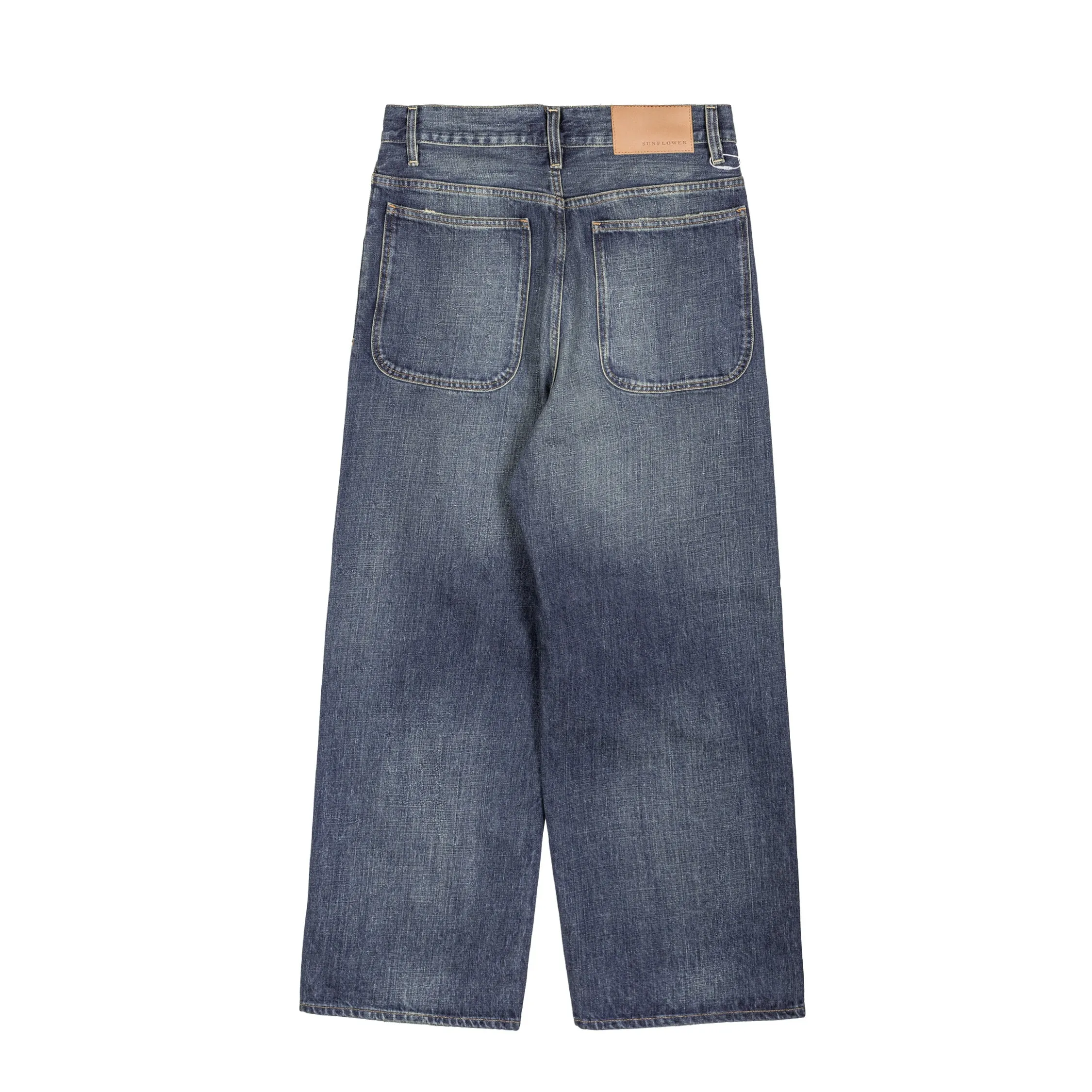 Sunflower Super Wide Jeans sold by Asphalt Gold product image thumbnail 2