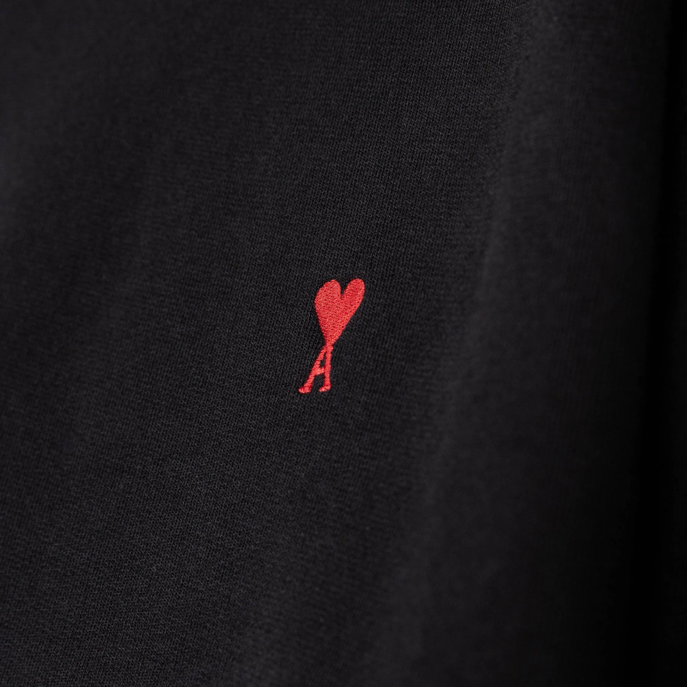 AMI Paris Red Ami De Coeur Sweatshirt sold by Asphalt Gold product image thumbnail 4