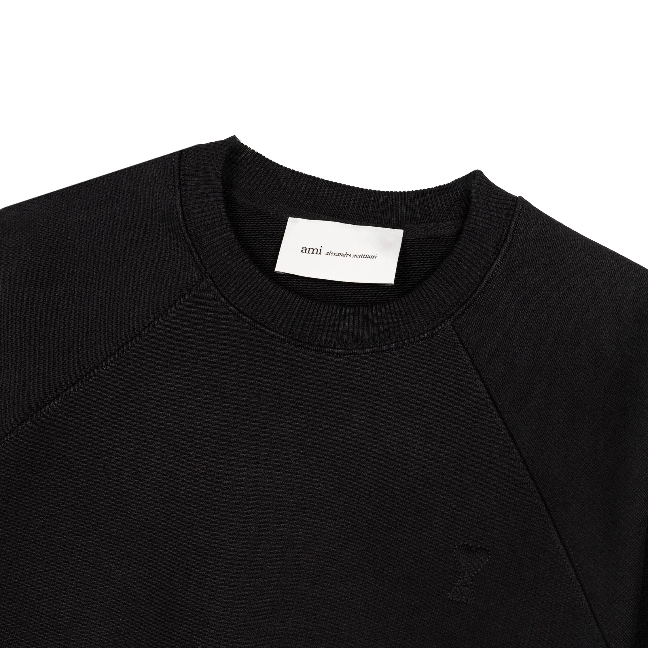 AMI Paris Embossed Ami De Coeur Sweatshirt sold by Asphalt Gold product image thumbnail 2