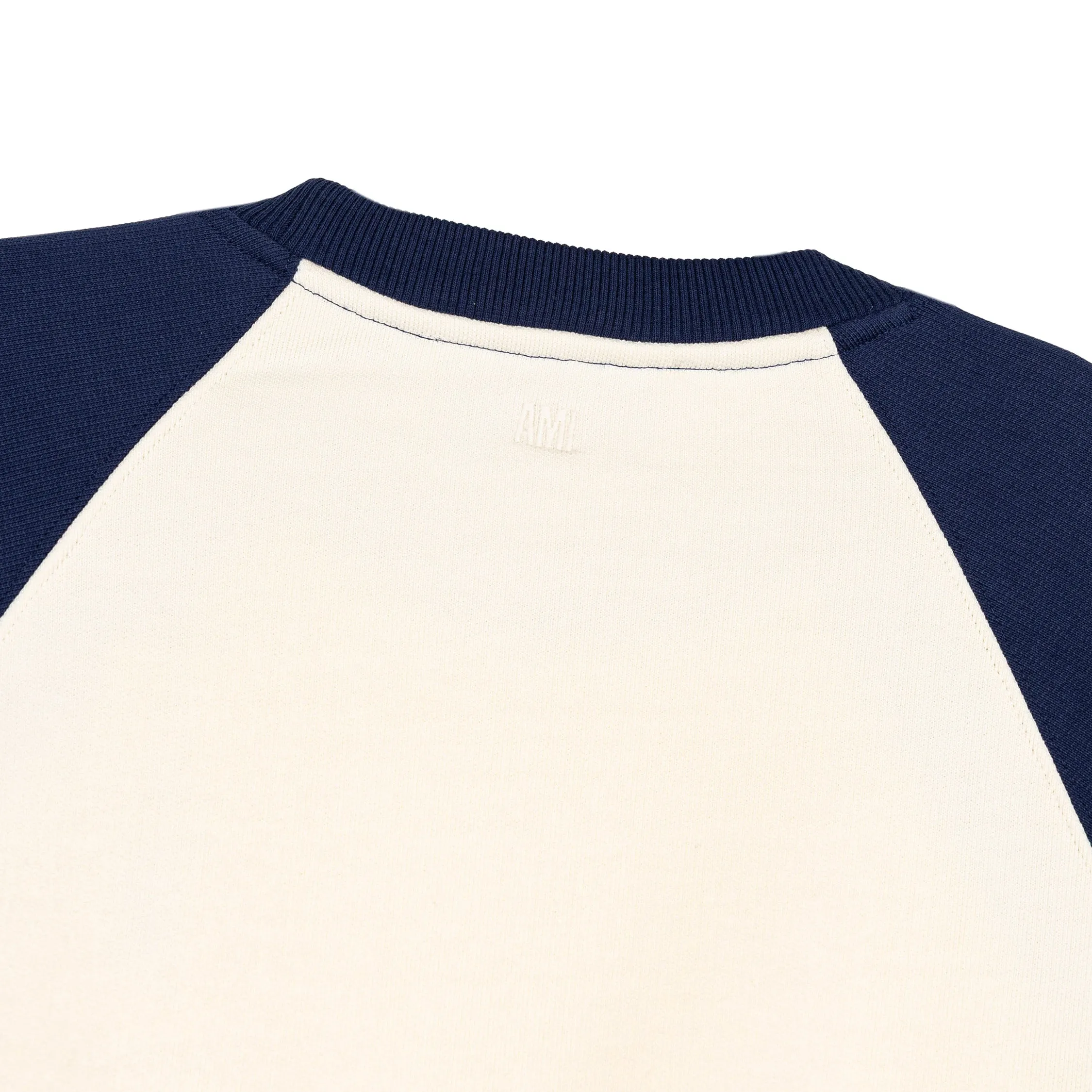 AMI Paris Knitted Ami De Coeur Sweatshirt sold by Asphalt Gold product image thumbnail 4