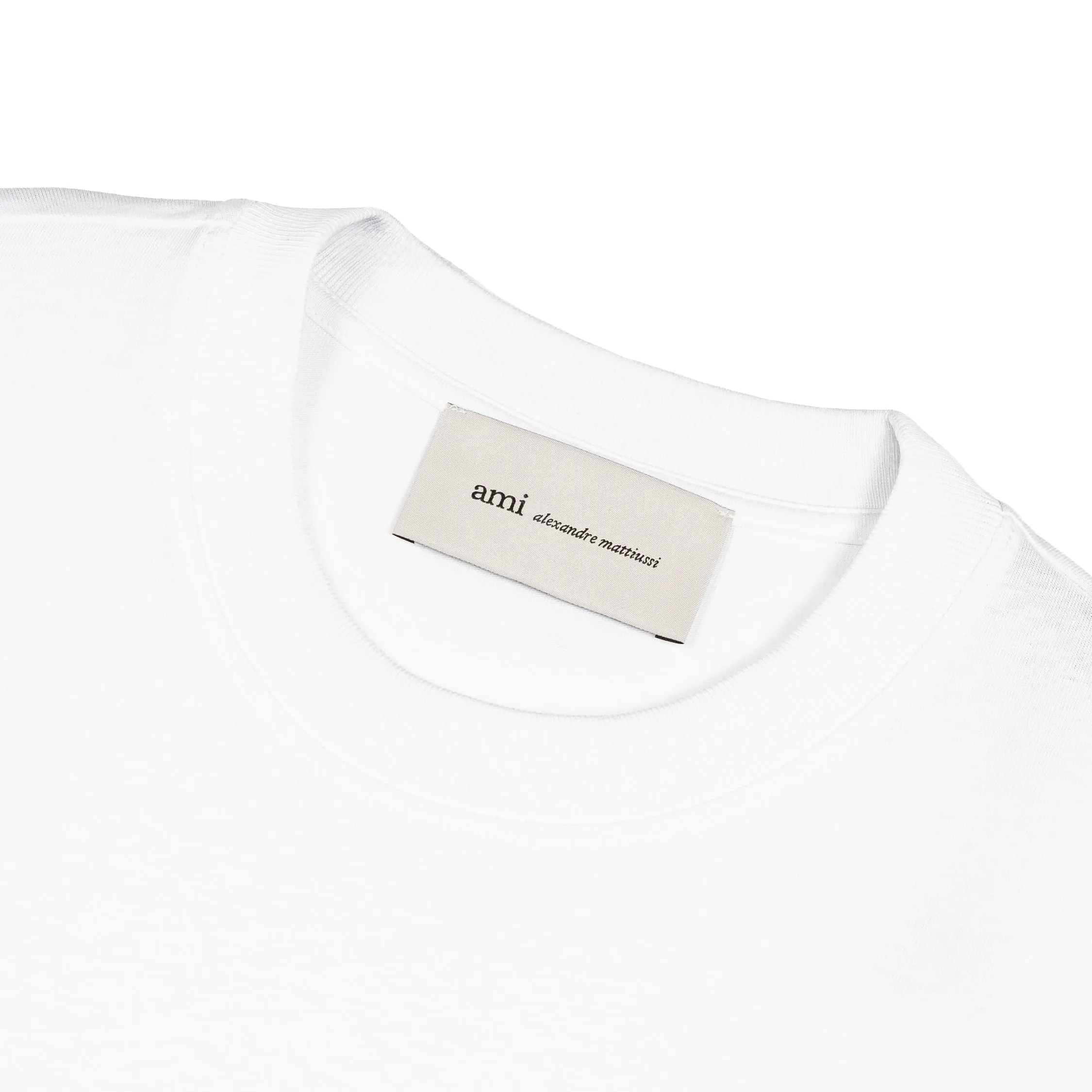 AMI Paris Red Ami De Coeur Long Sleeve T-Shirt sold by Asphalt Gold product image thumbnail 2