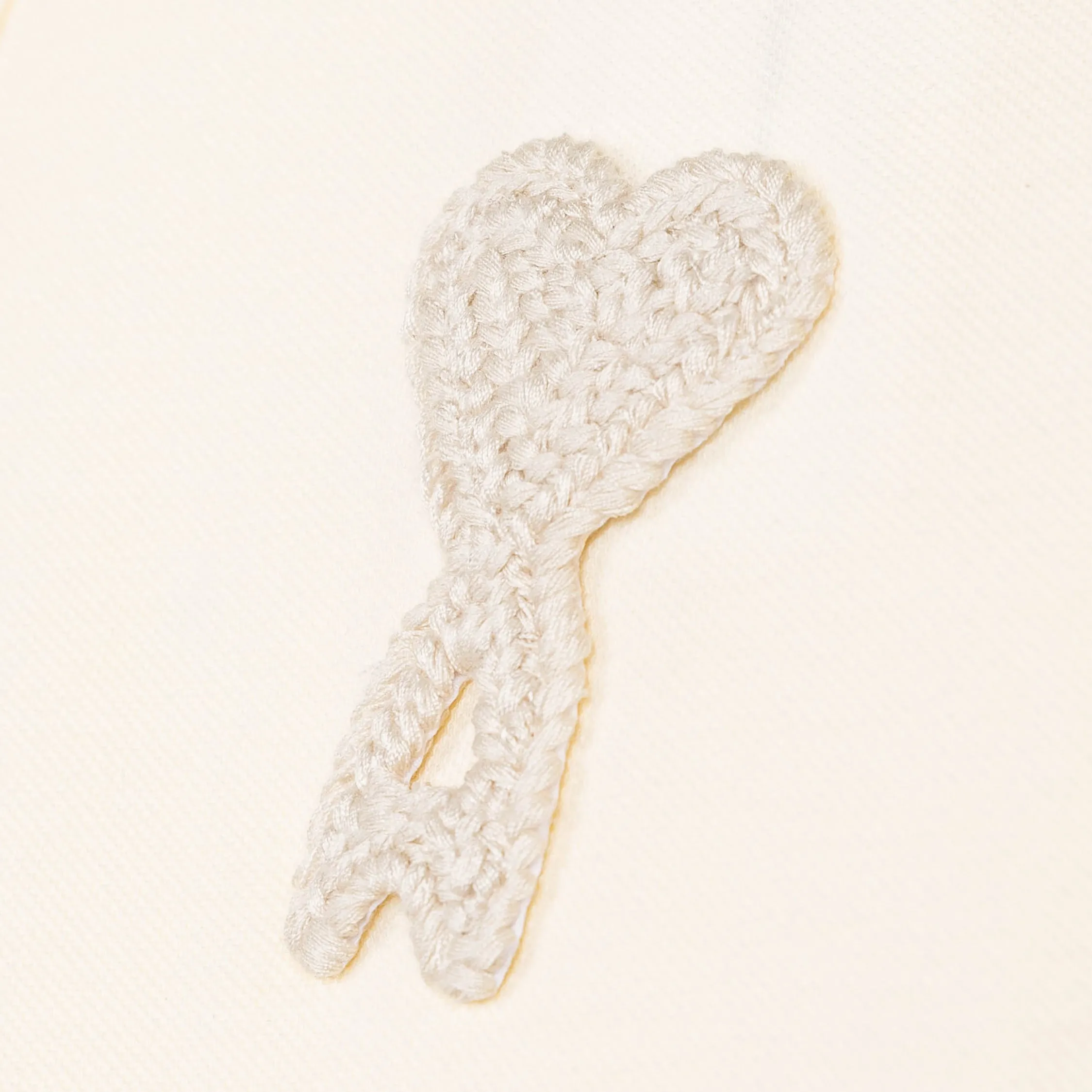 AMI Paris Ami De Coeur Knitted Patch Polo sold by Asphalt Gold product image thumbnail 3