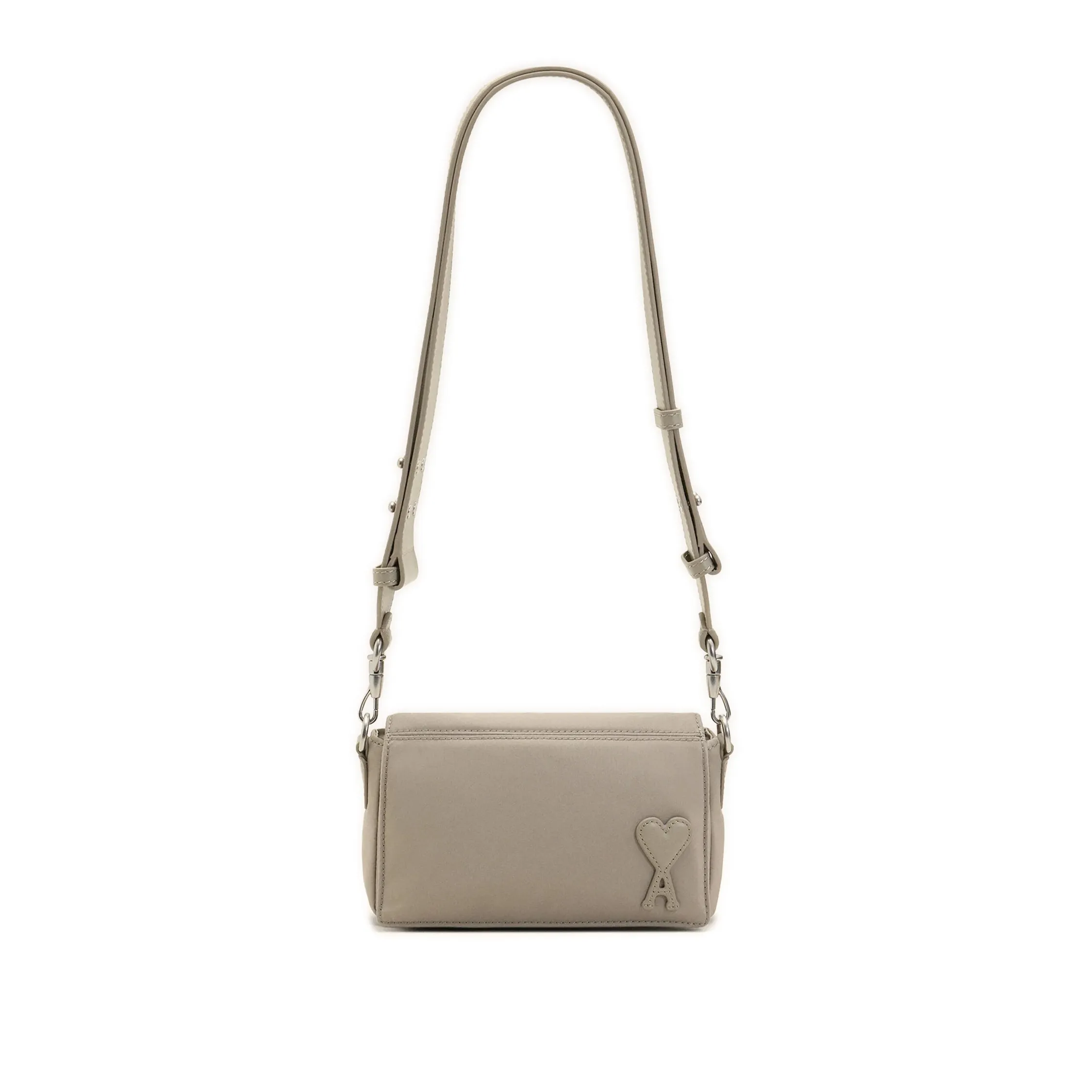 AMI Paris Nylon Marcel Lunch Box Bag sold by Asphalt Gold