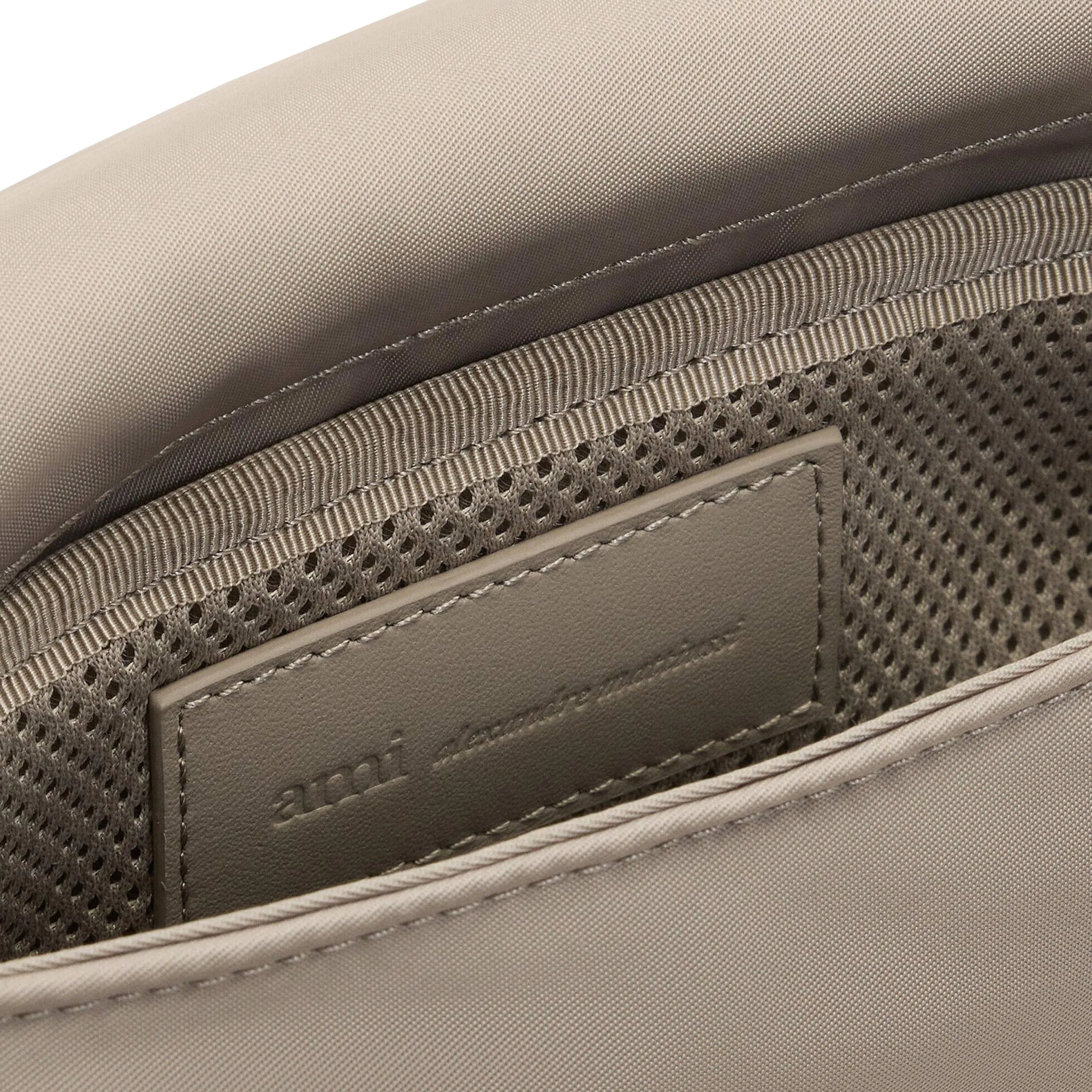 AMI Paris Nylon Marcel Lunch Box Bag sold by Asphalt Gold product image thumbnail 5