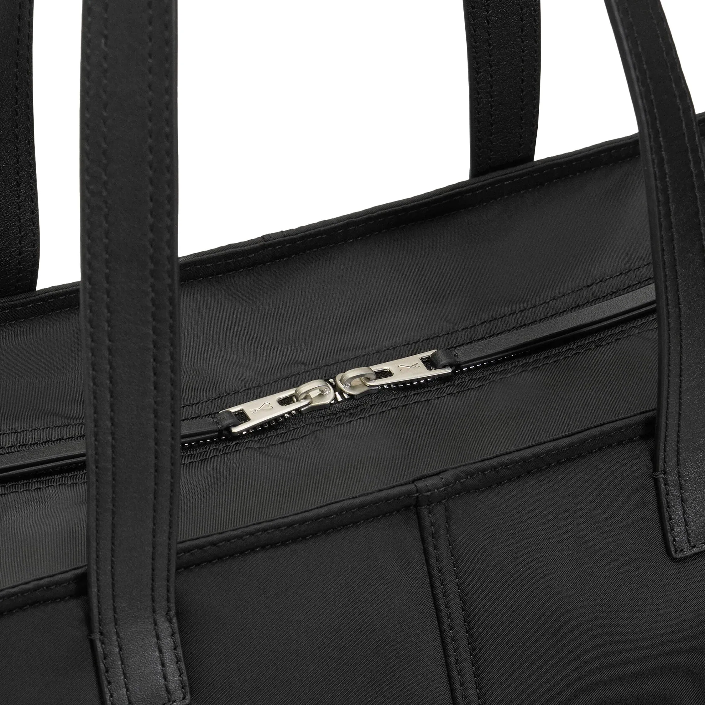 AMI Paris Nylon Marcel Small Shopping Bag sold by Asphalt Gold product image thumbnail 4