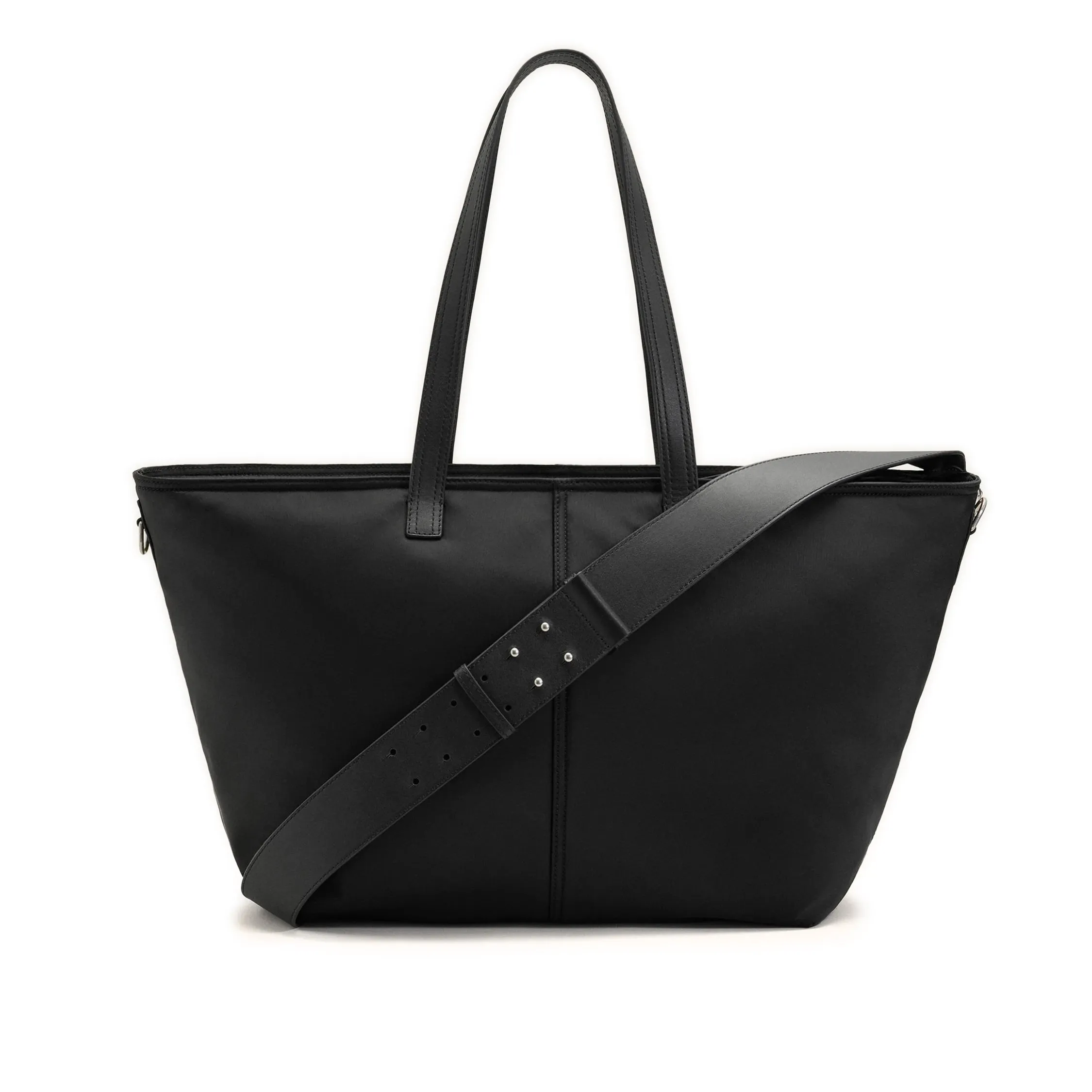 AMI Paris Nylon Marcel Small Shopping Bag sold by Asphalt Gold product image thumbnail 2