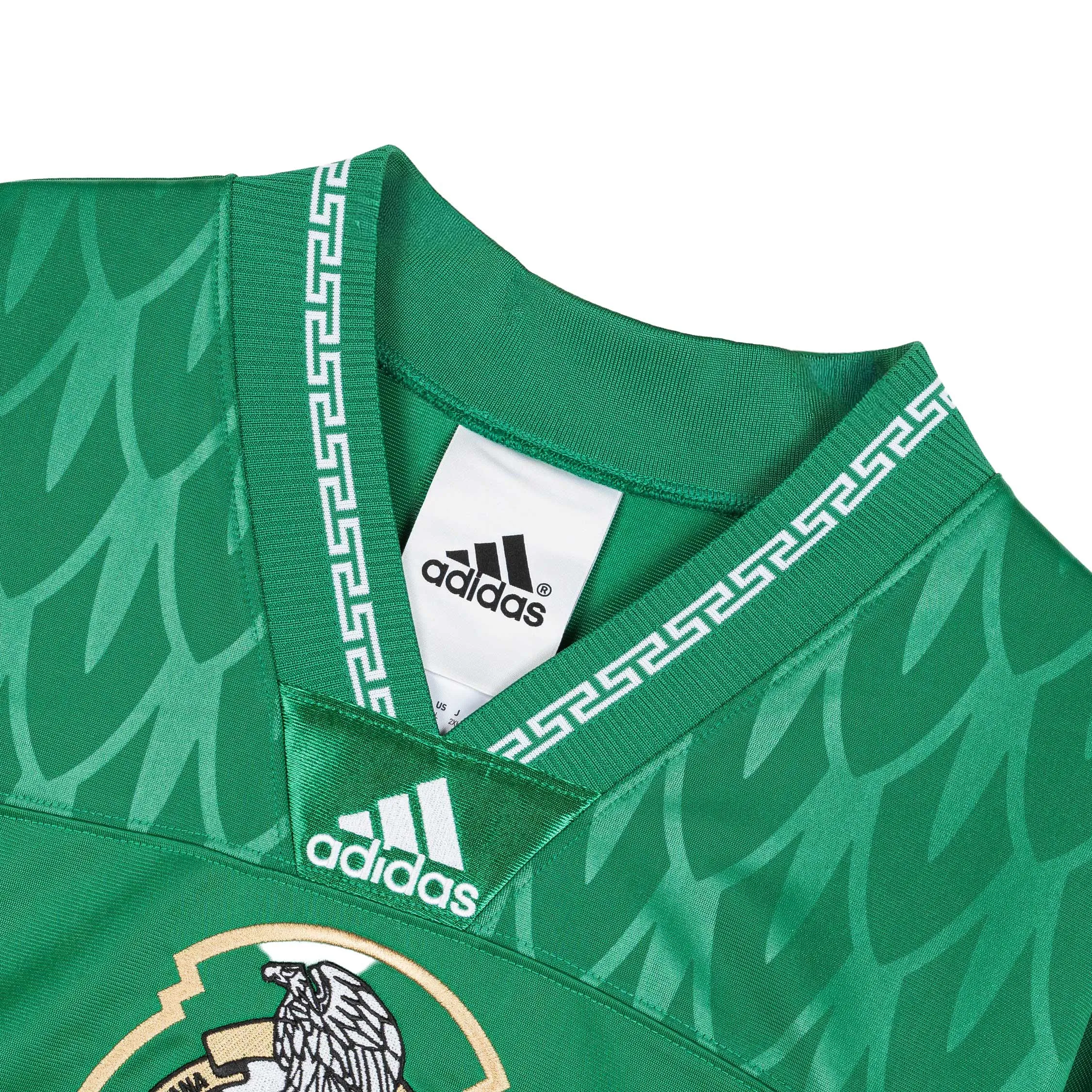 Adidas Bringback Remixed Mexico Jersey sold by Asphalt Gold product image thumbnail 3