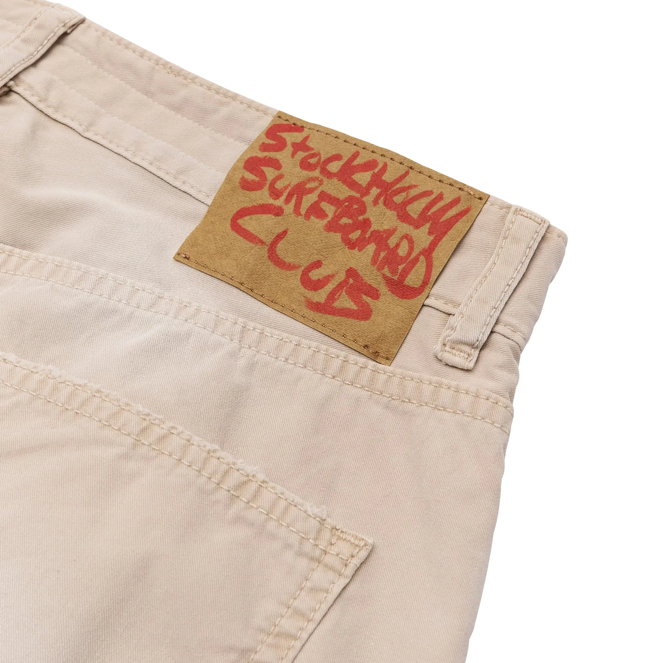 Stockholm Surfboard Club Ralf 5-Pocket Chino Trousers sold by Asphalt Gold product image thumbnail 4