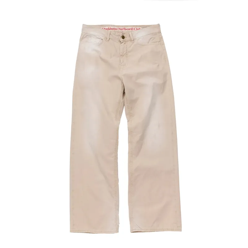 Stockholm Surfboard Club Ralf 5-Pocket Chino Trousers sold by Asphalt Gold