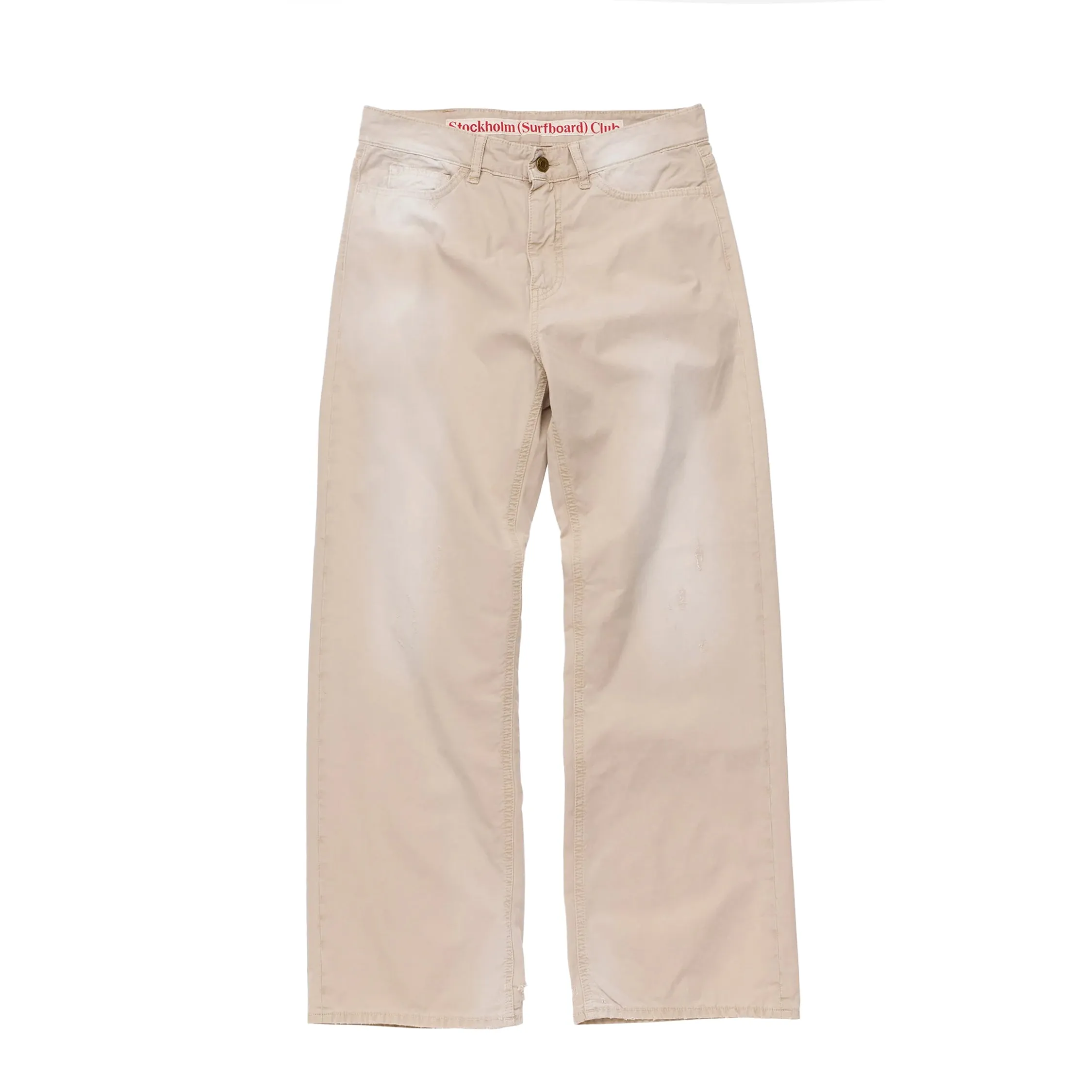 Stockholm Surfboard Club Ralf 5-Pocket Chino Trousers sold by Asphalt Gold