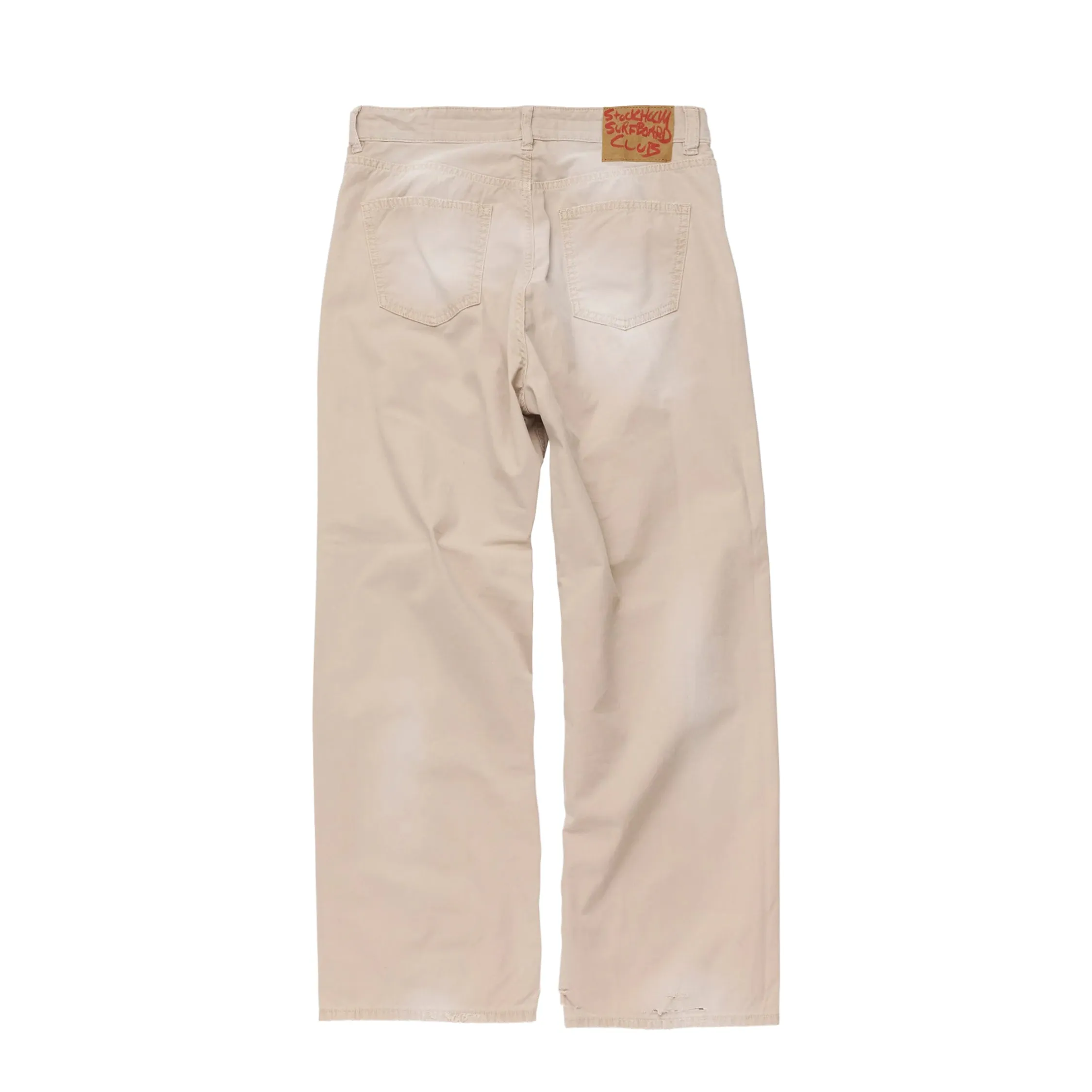 Stockholm Surfboard Club Ralf 5-Pocket Chino Trousers sold by Asphalt Gold product image thumbnail 2