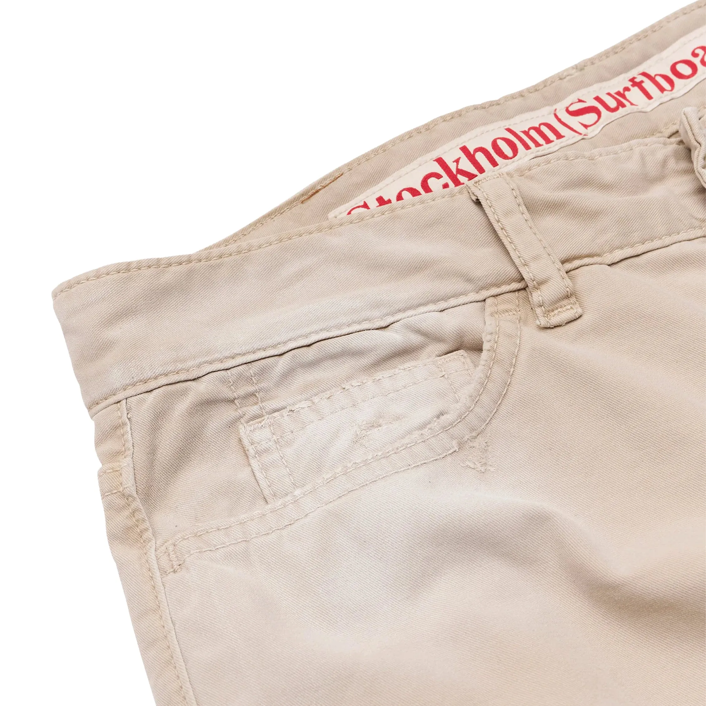 Stockholm Surfboard Club Ralf 5-Pocket Chino Trousers sold by Asphalt Gold product image thumbnail 3