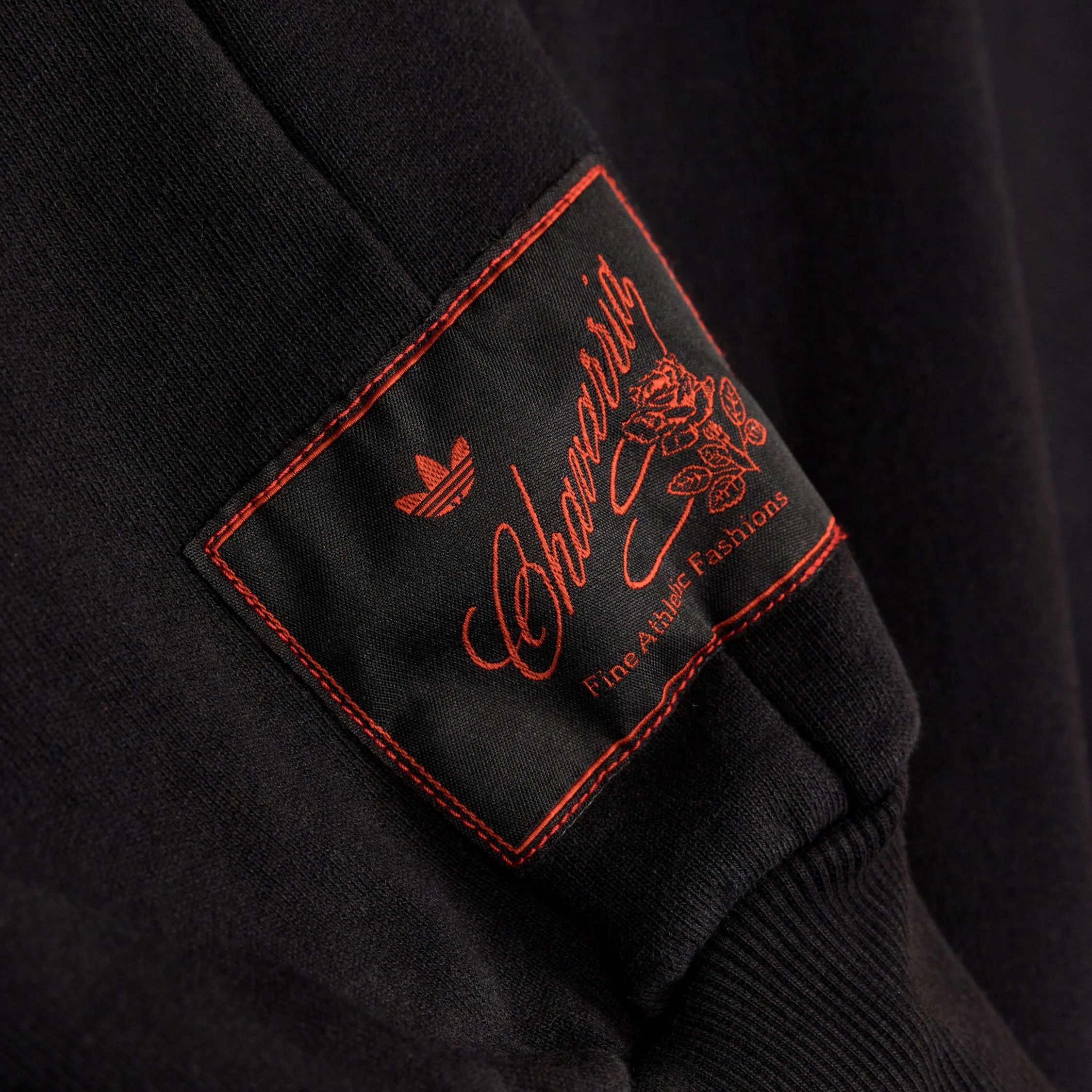 Adidas x Willy Chavarria Bball Fleece Crewneck Sweatshirt sold by Asphalt Gold product image thumbnail 5