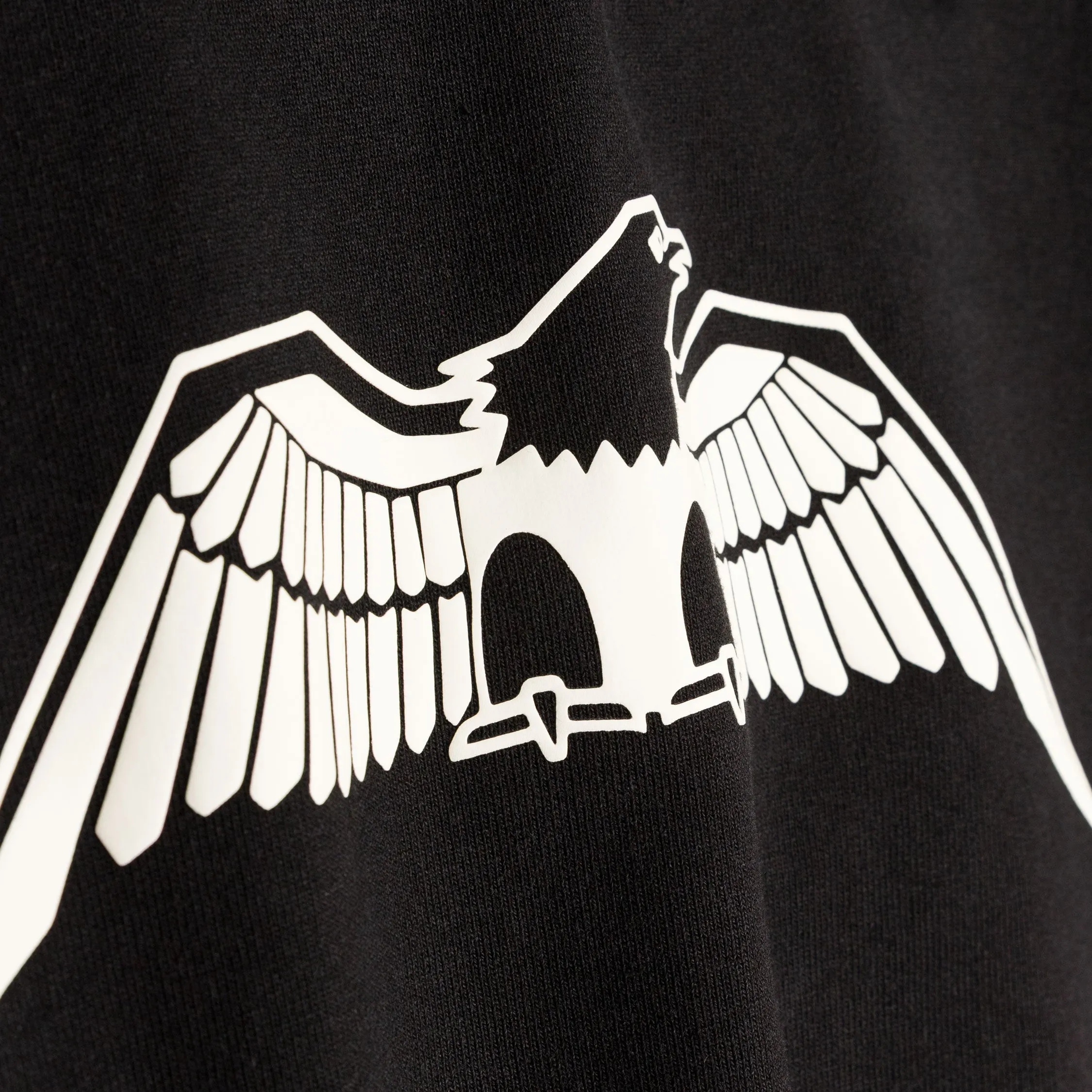 Adidas x Willy Chavarria Bball Fleece Crewneck Sweatshirt sold by Asphalt Gold product image thumbnail 4