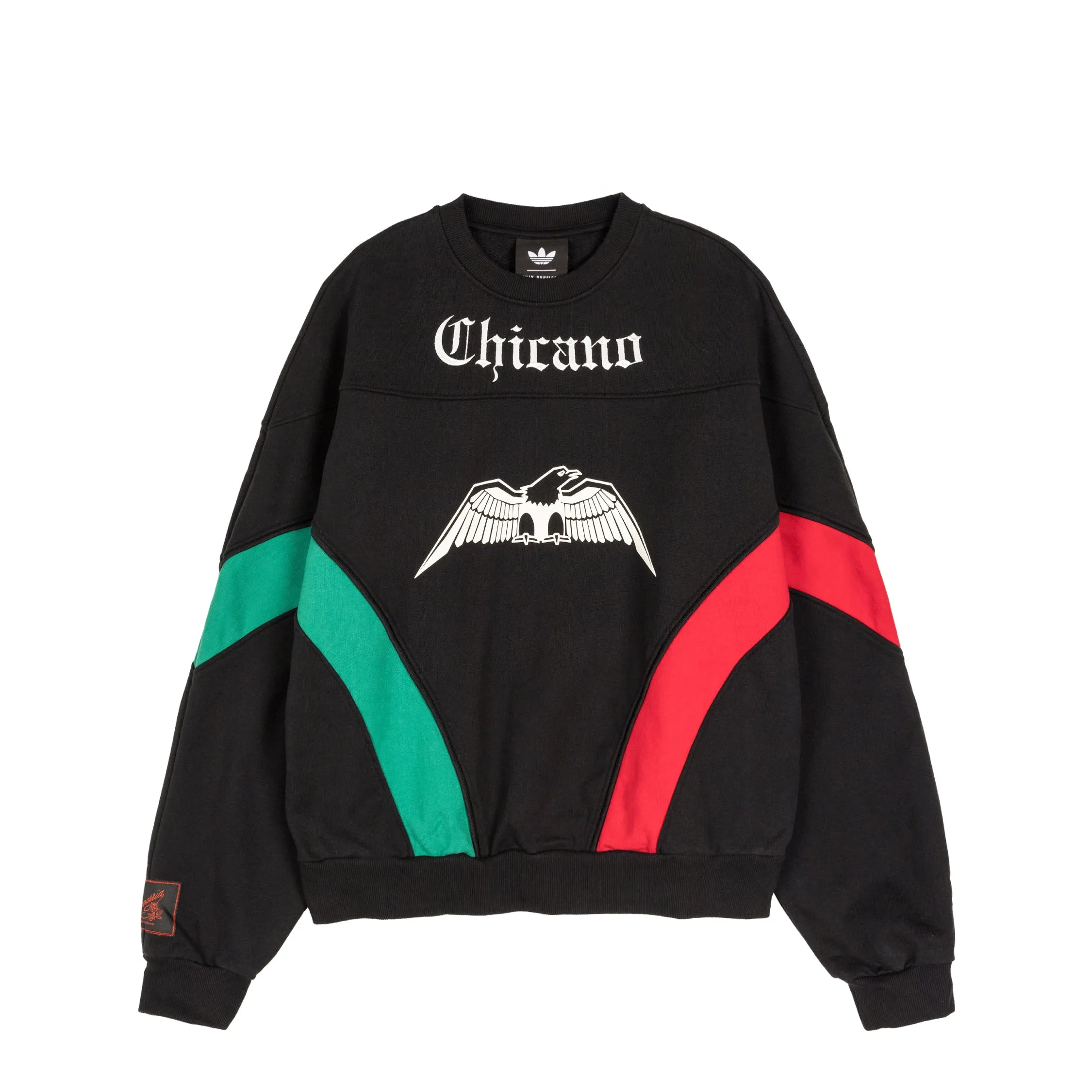 Adidas x Willy Chavarria Bball Fleece Crewneck Sweatshirt sold by Asphalt Gold
