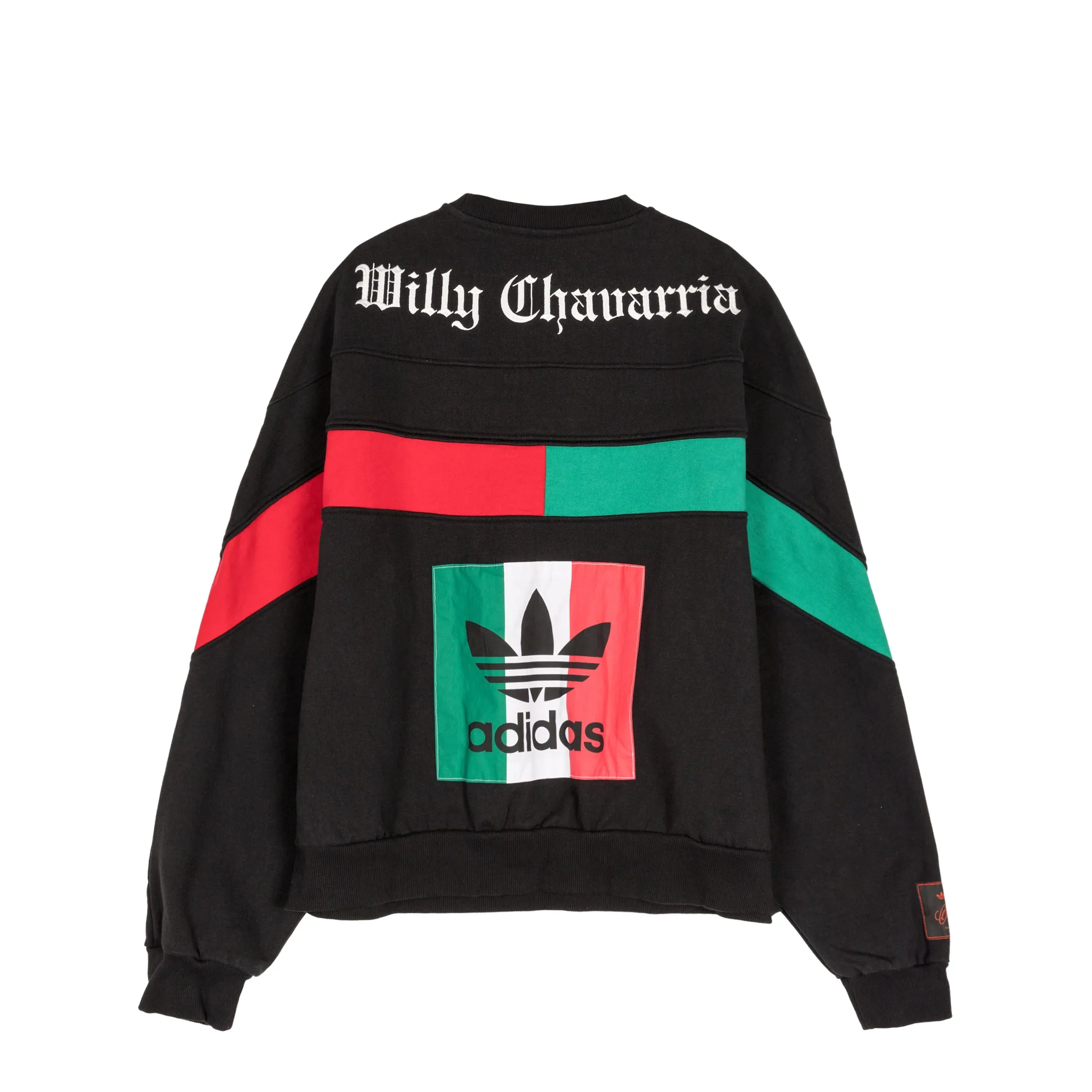 Adidas x Willy Chavarria Bball Fleece Crewneck Sweatshirt sold by Asphalt Gold product image thumbnail 2