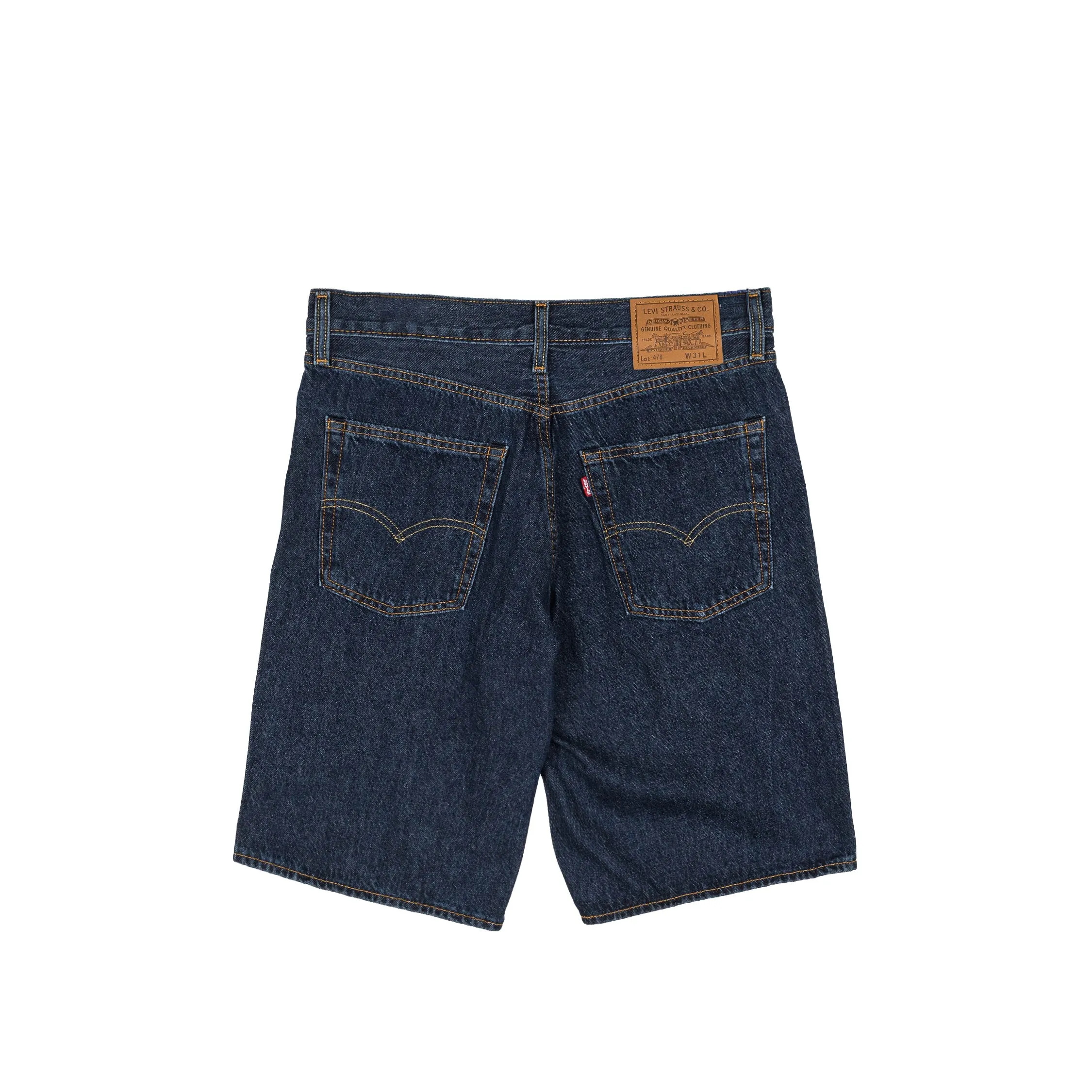 Levi's 478 Baggy Shorts sold by Asphalt Gold product image thumbnail 2