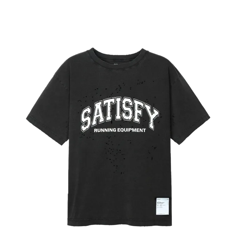 Satisfy MothTech T-Shirt *Varsity Letter* sold by Asphalt Gold