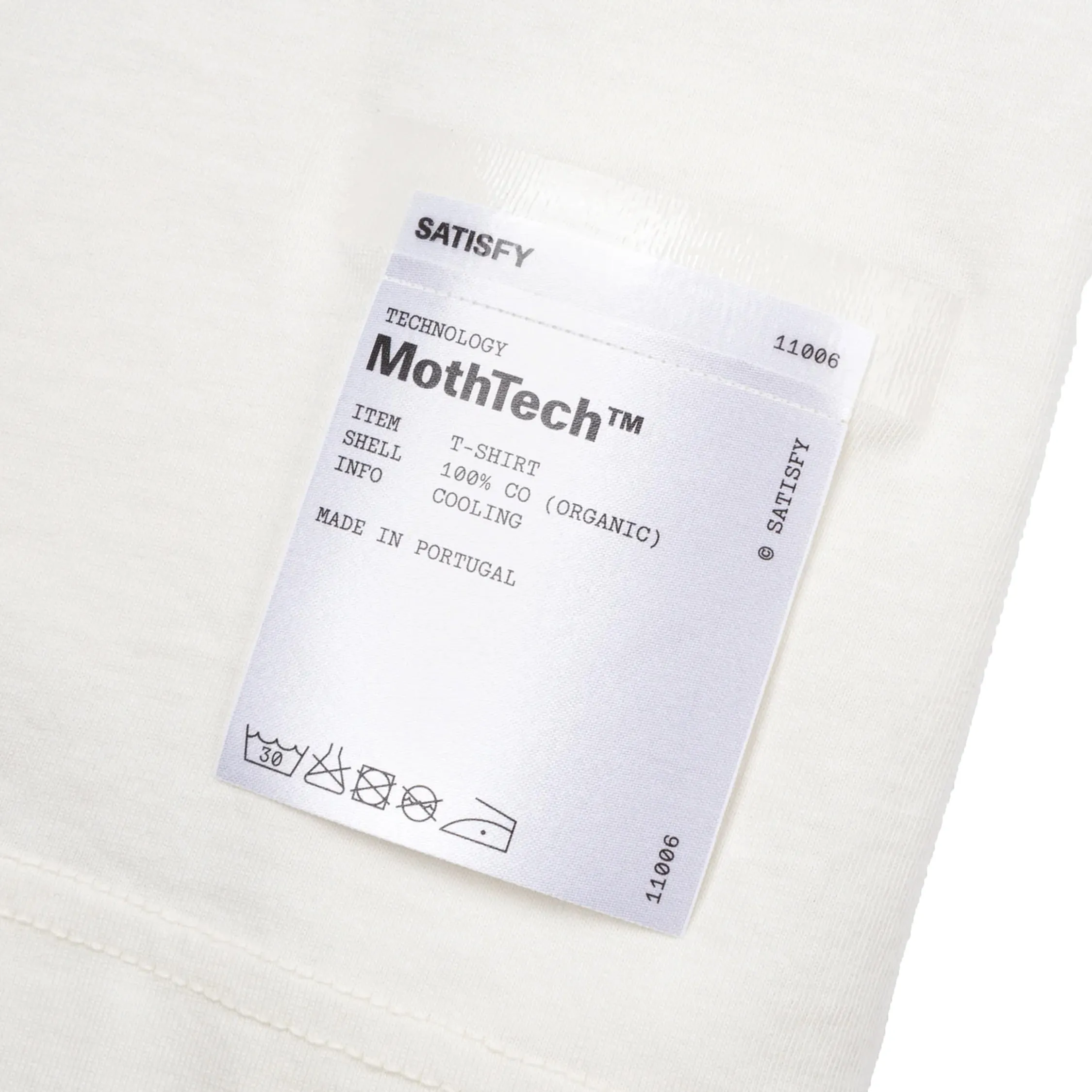 Satisfy MothTech T-Shirt *Wave* sold by Asphalt Gold product image thumbnail 5