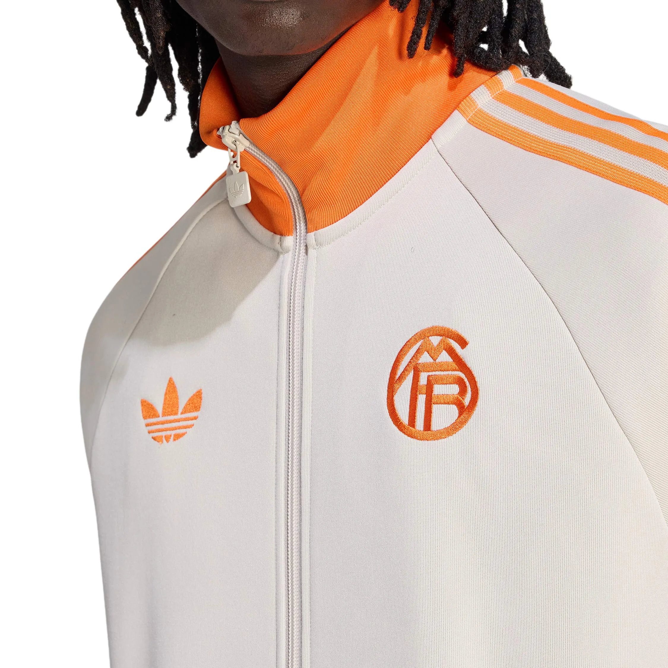 Adidas FC Bayern Originals Track Top sold by Asphalt Gold product image thumbnail 3