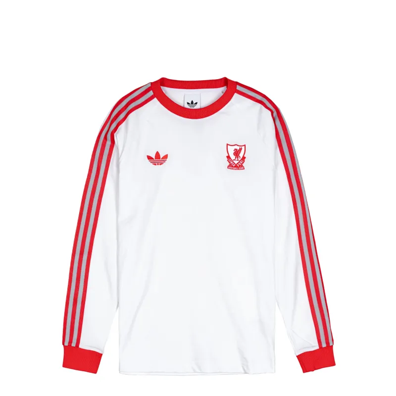 Adidas	Liverpool FC Originals Long Sleeve T-Shirt made by Adidas
