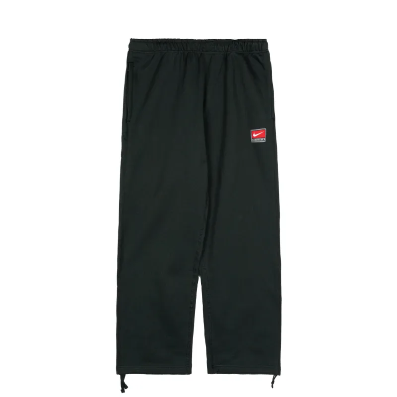 Nike Solo Swoosh Fleece Open-Hem Pants sold by Asphalt Gold