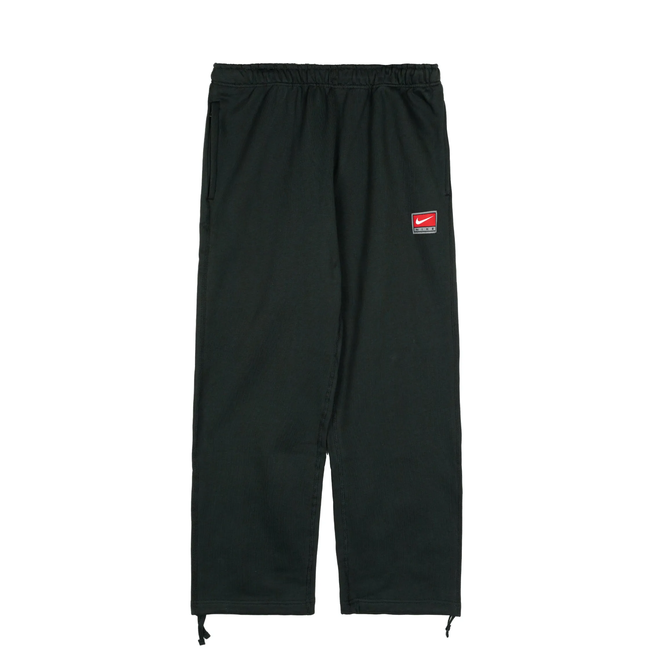 Nike Solo Swoosh Fleece Open-Hem Pants sold by Asphalt Gold