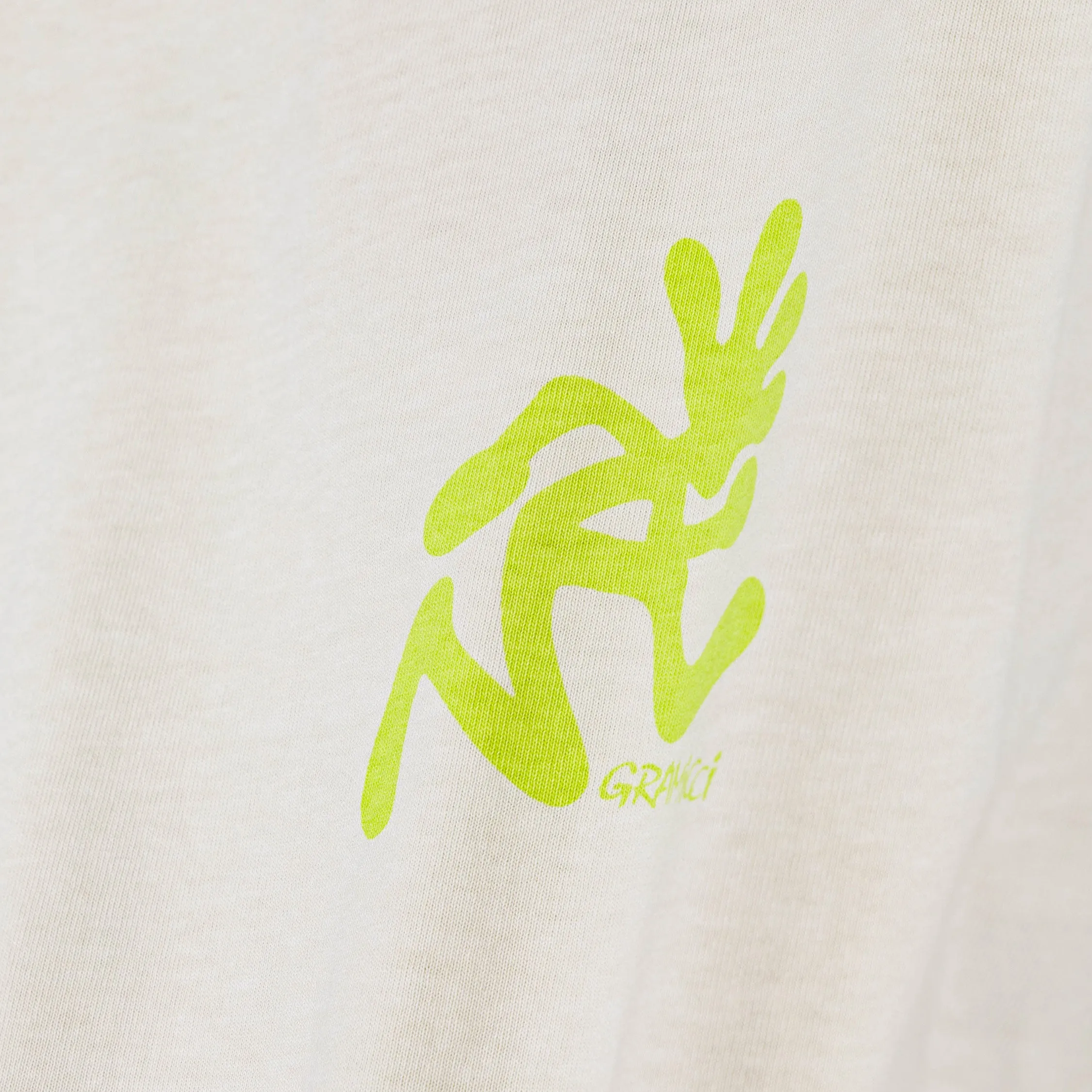 Gramicci Running Man L/S Tee Pigment Dyed sold by Asphalt Gold product image thumbnail 5