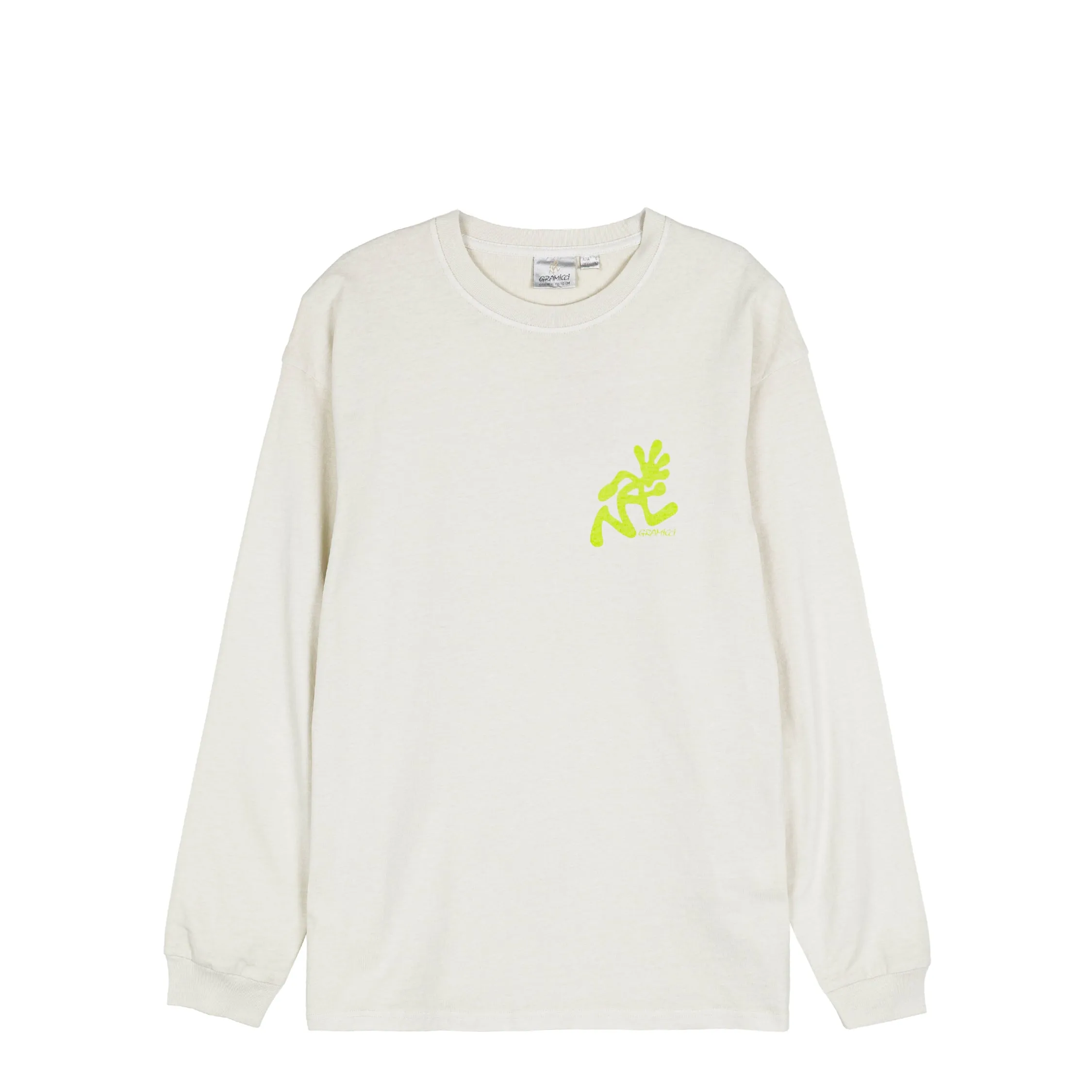 Gramicci Running Man L/S Tee Pigment Dyed sold by Asphalt Gold product image thumbnail 2