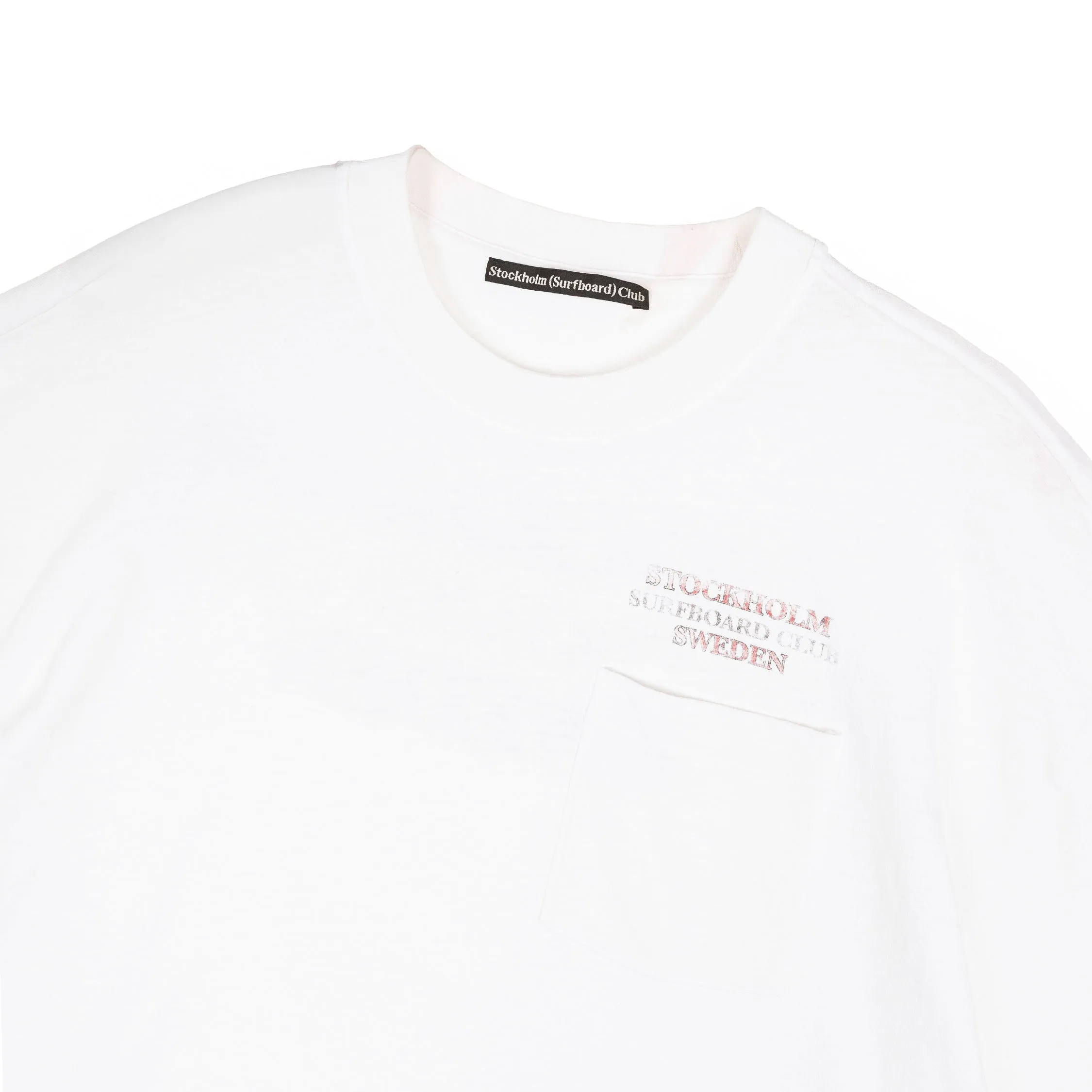 Stockholm Surfboard Club Pocket Tee Stockholm sold by Asphalt Gold product image thumbnail 3