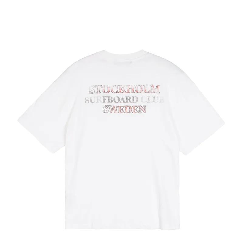 Stockholm Surfboard Club Pocket Tee Stockholm made by Stockholm Surfboard Club