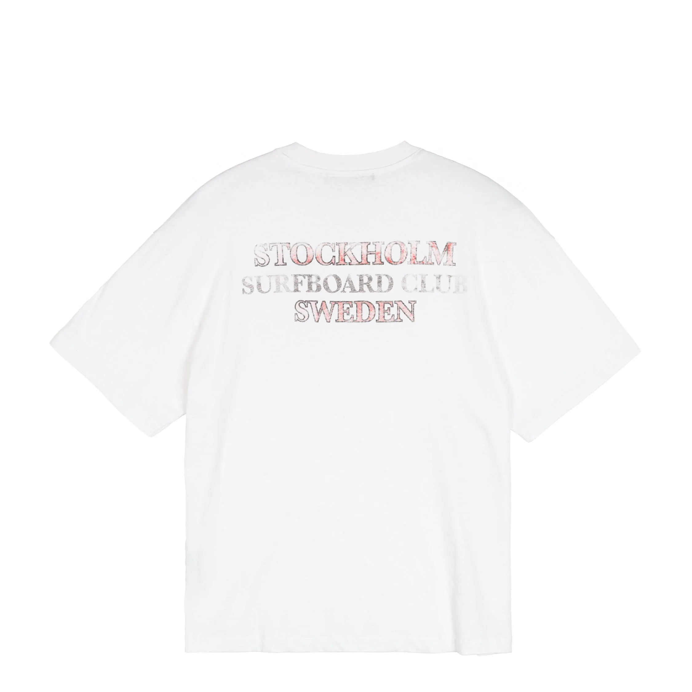 Stockholm Surfboard Club Pocket Tee Stockholm sold by Asphalt Gold