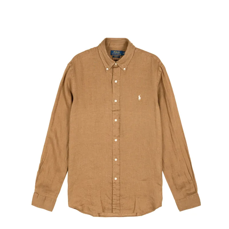 Polo Ralph Lauren Custom Fit Linen Shirt made by Polo by Ralph Lauren
