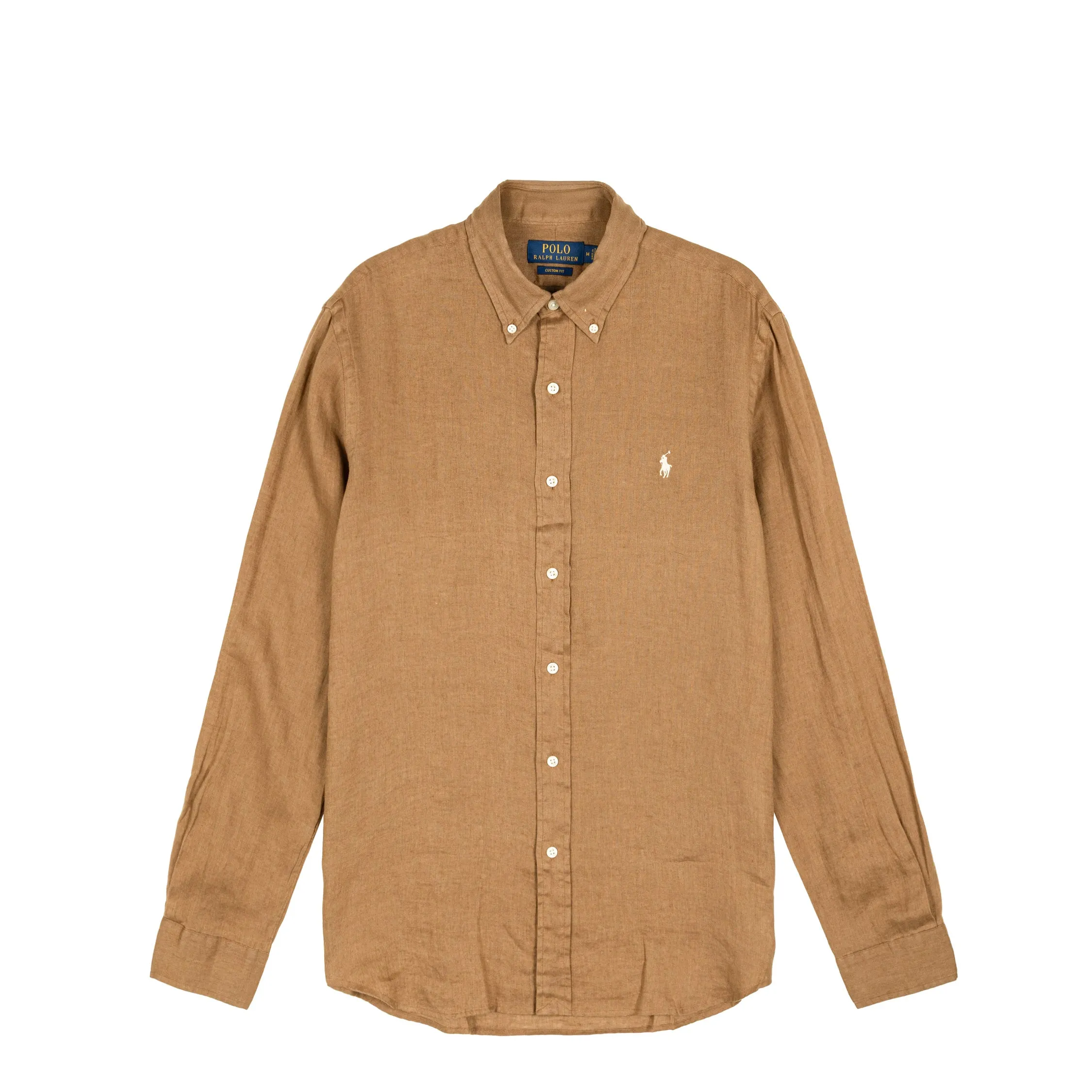 Polo Ralph Lauren Custom Fit Linen Shirt sold by Asphalt Gold