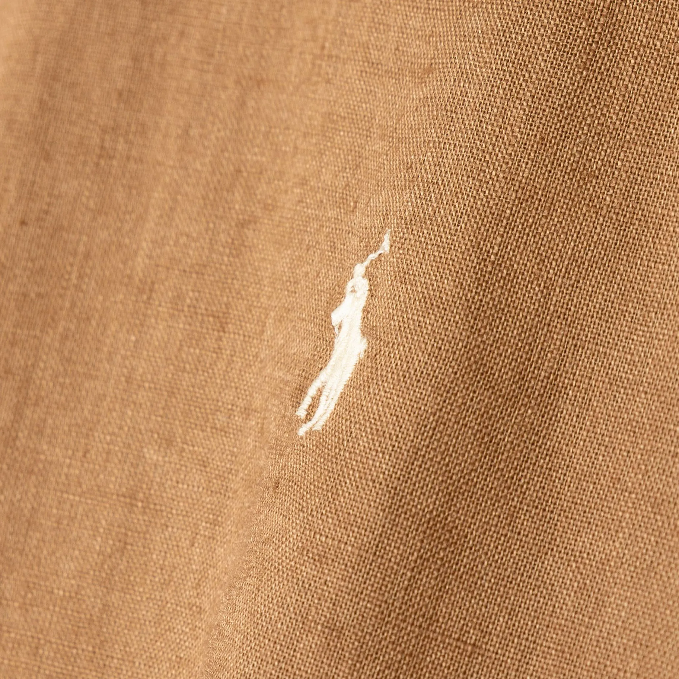 Polo Ralph Lauren Custom Fit Linen Shirt sold by Asphalt Gold product image thumbnail 3